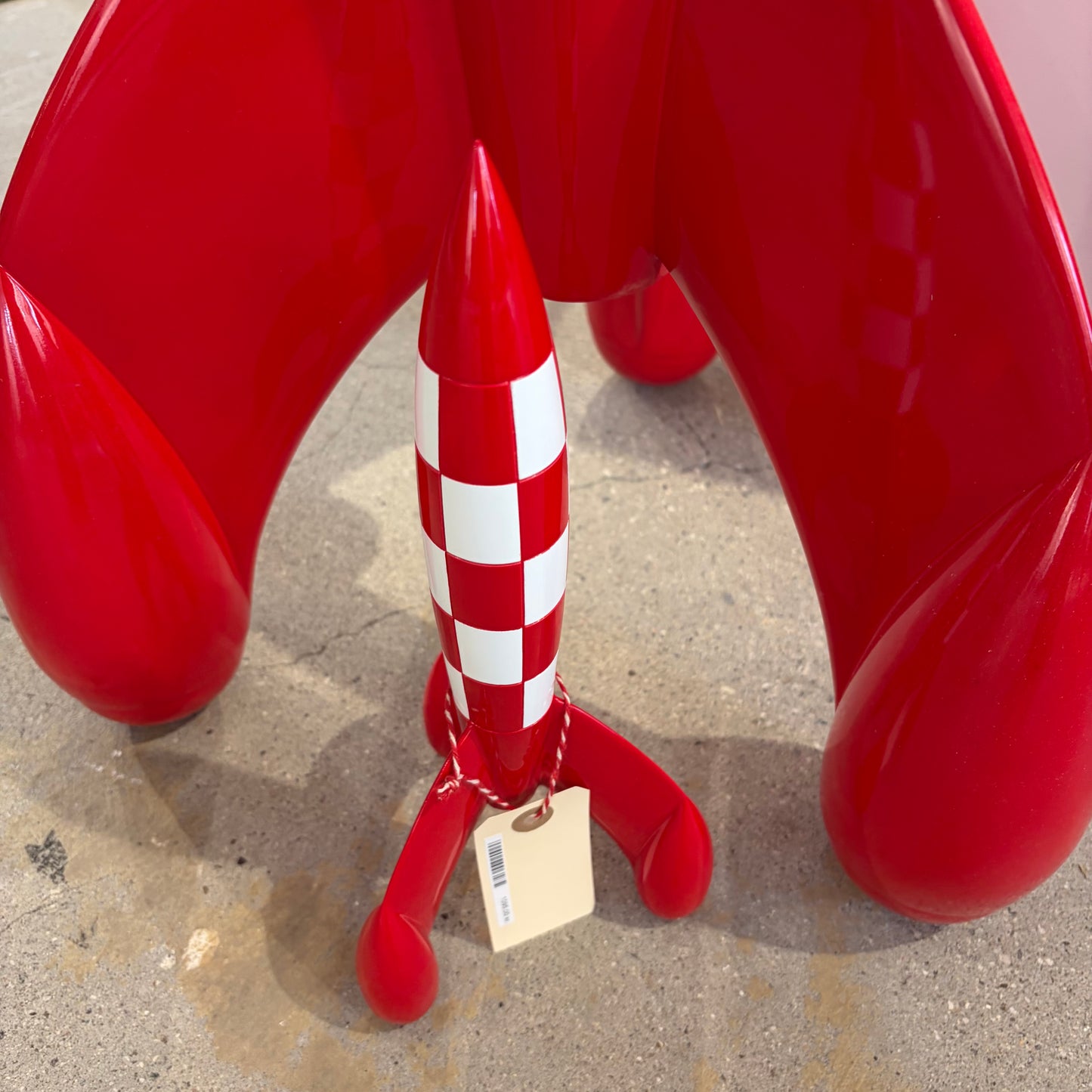 TINTIN MÅNERAKET - RAKET