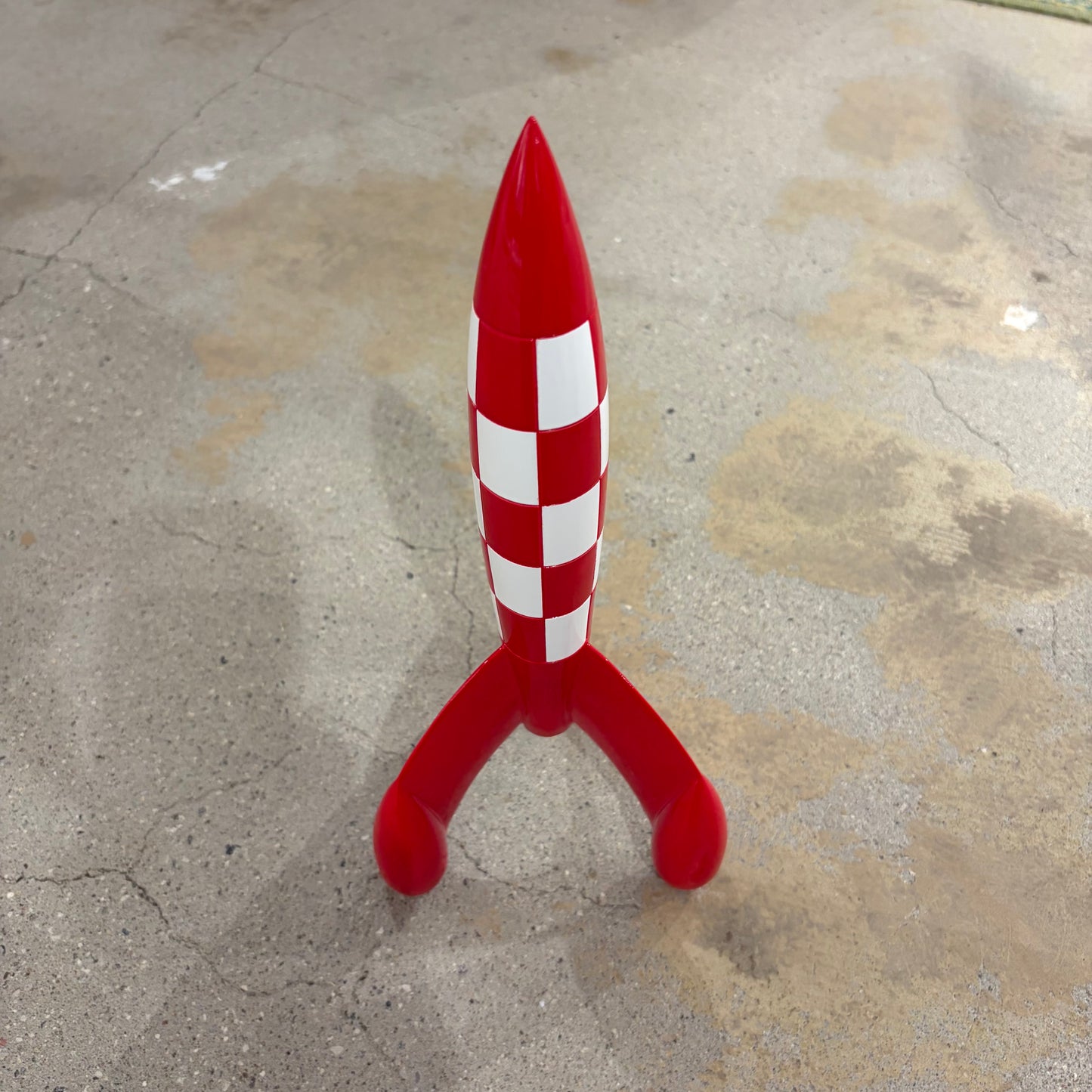 TINTIN MÅNERAKET - RAKET