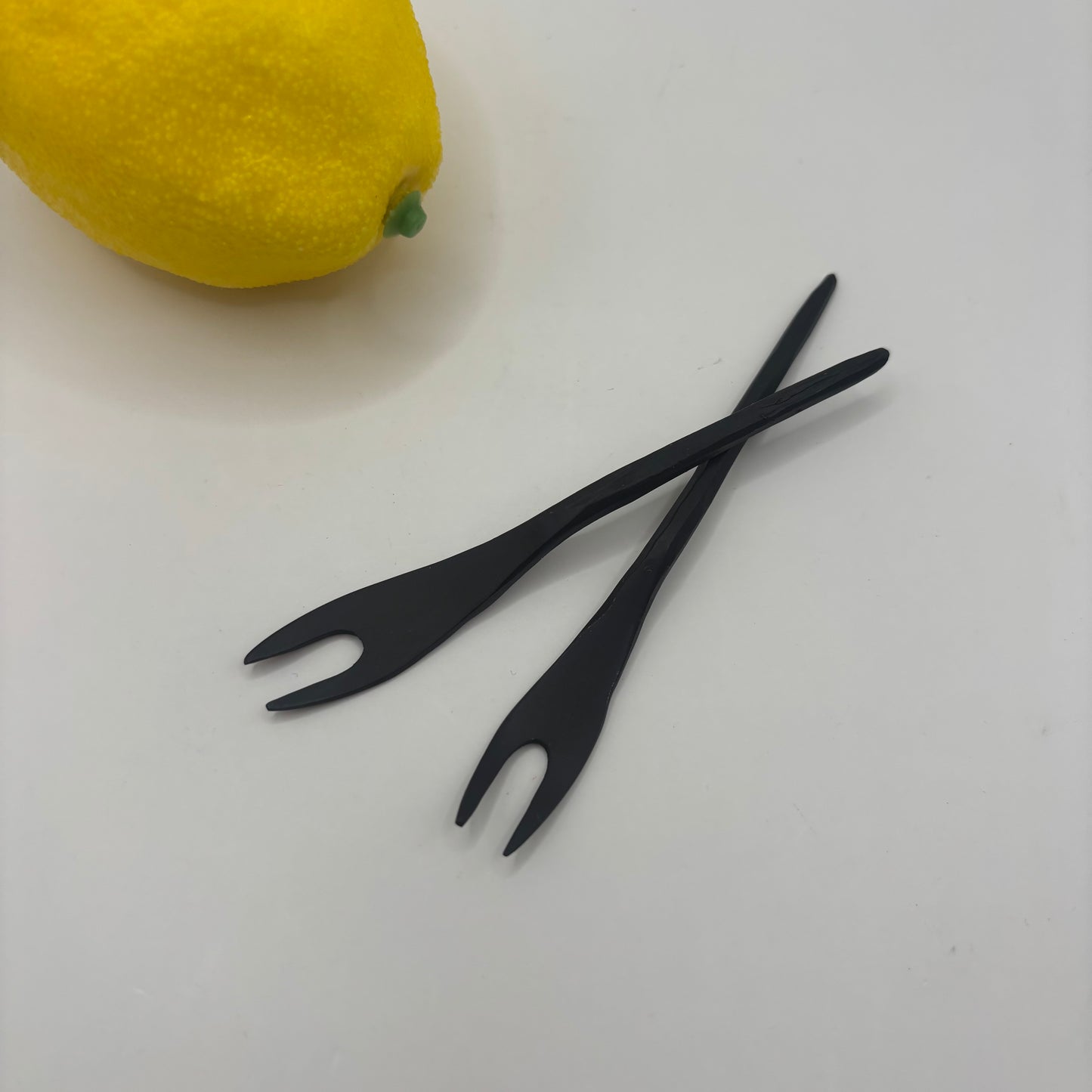 GAFFEL SORT 9 CM