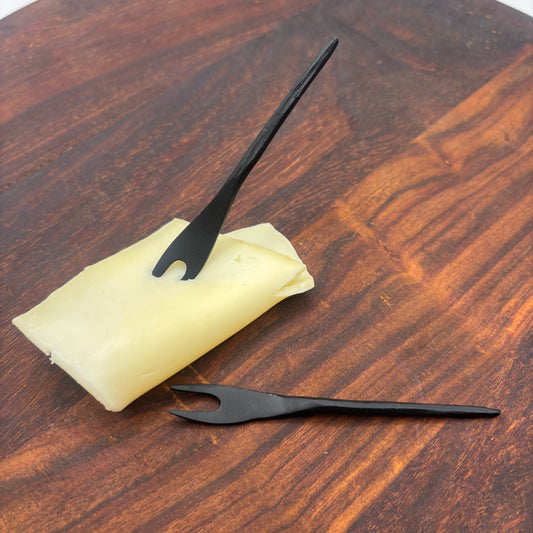 GAFFEL SORT 9 CM
