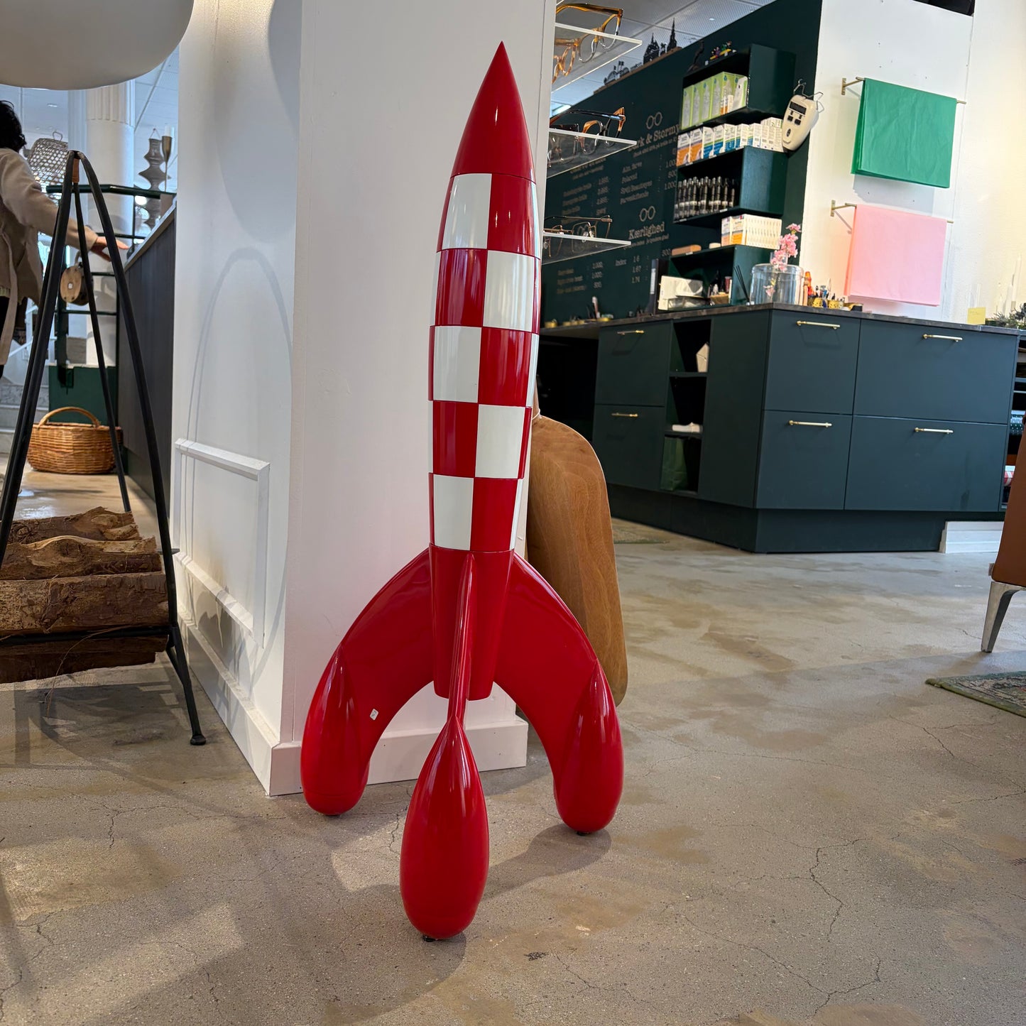 TINTIN MÅNERAKET - RAKET