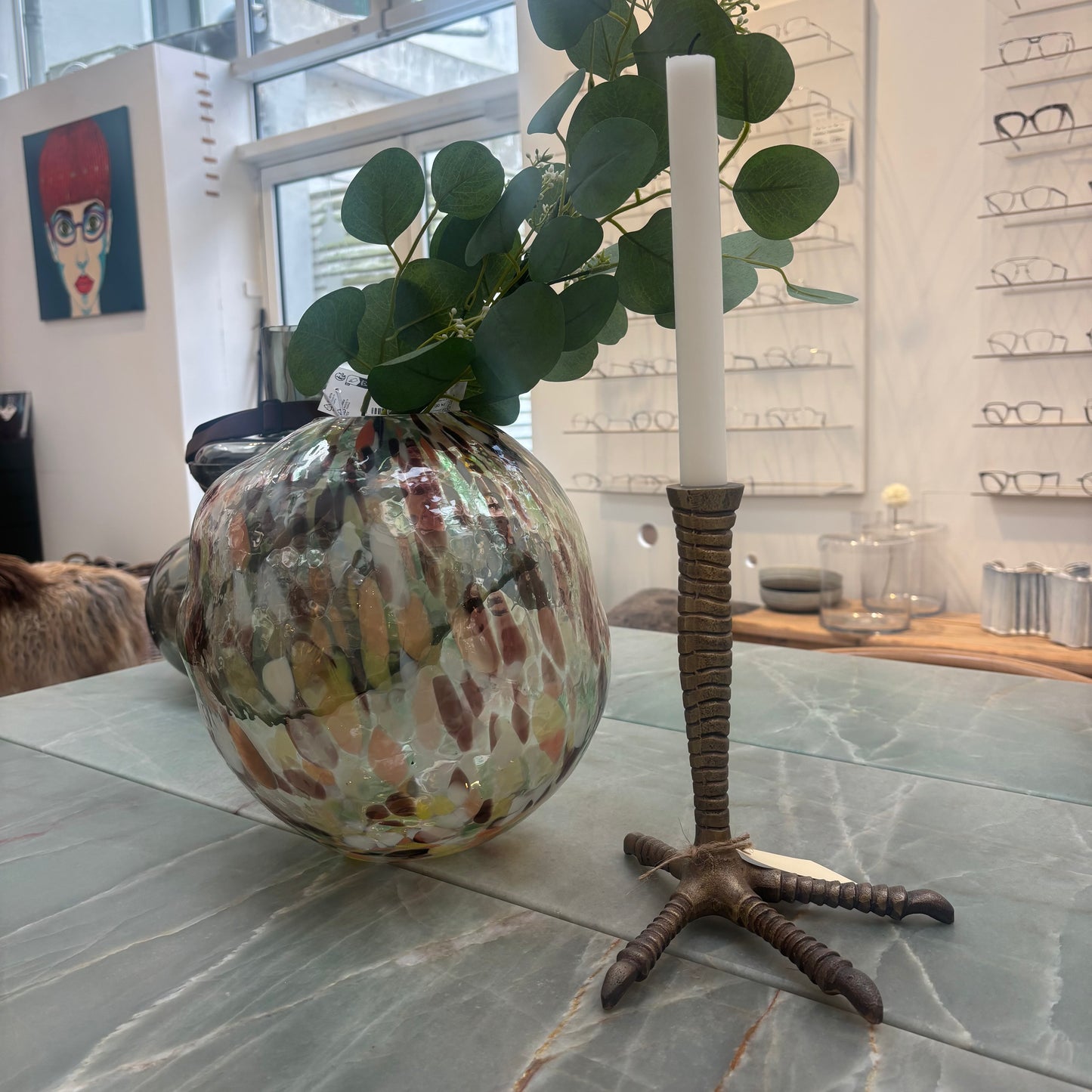 EN VASE NATUREN SELV HAR SKABT