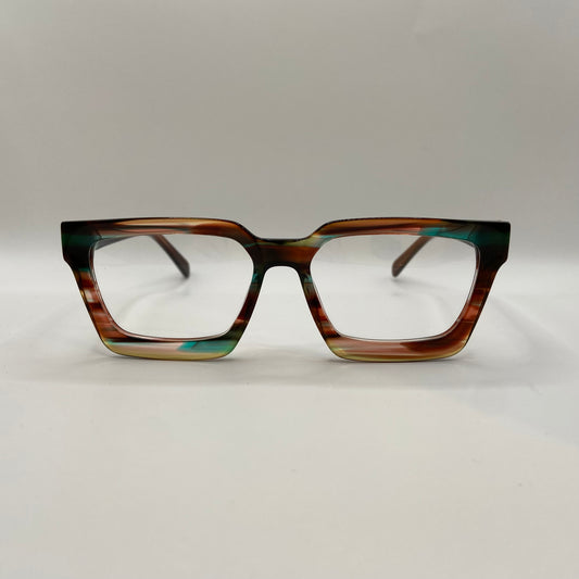 MARKERET MULTIFARVET BRILLE