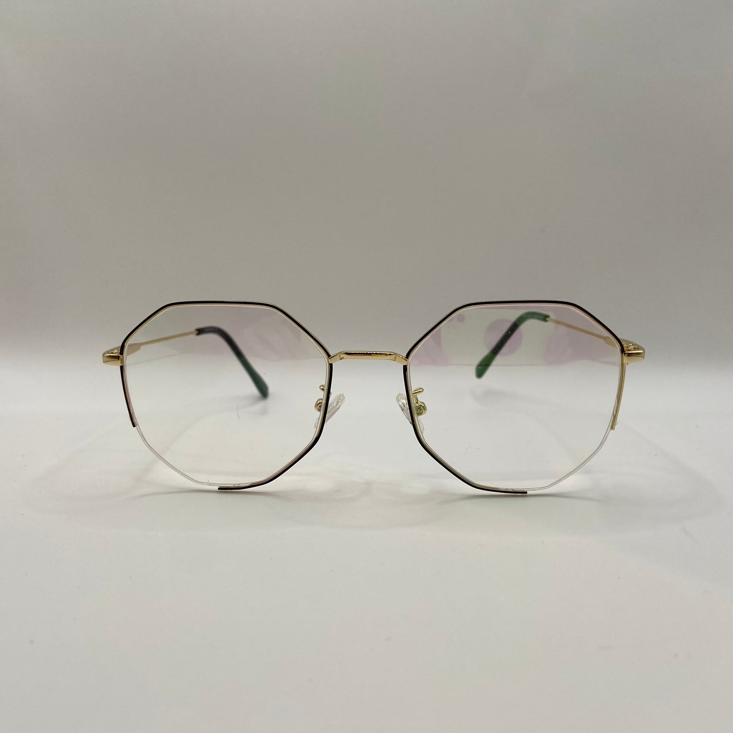 UNDERSPILLET METAL BRILLE MED LUFT