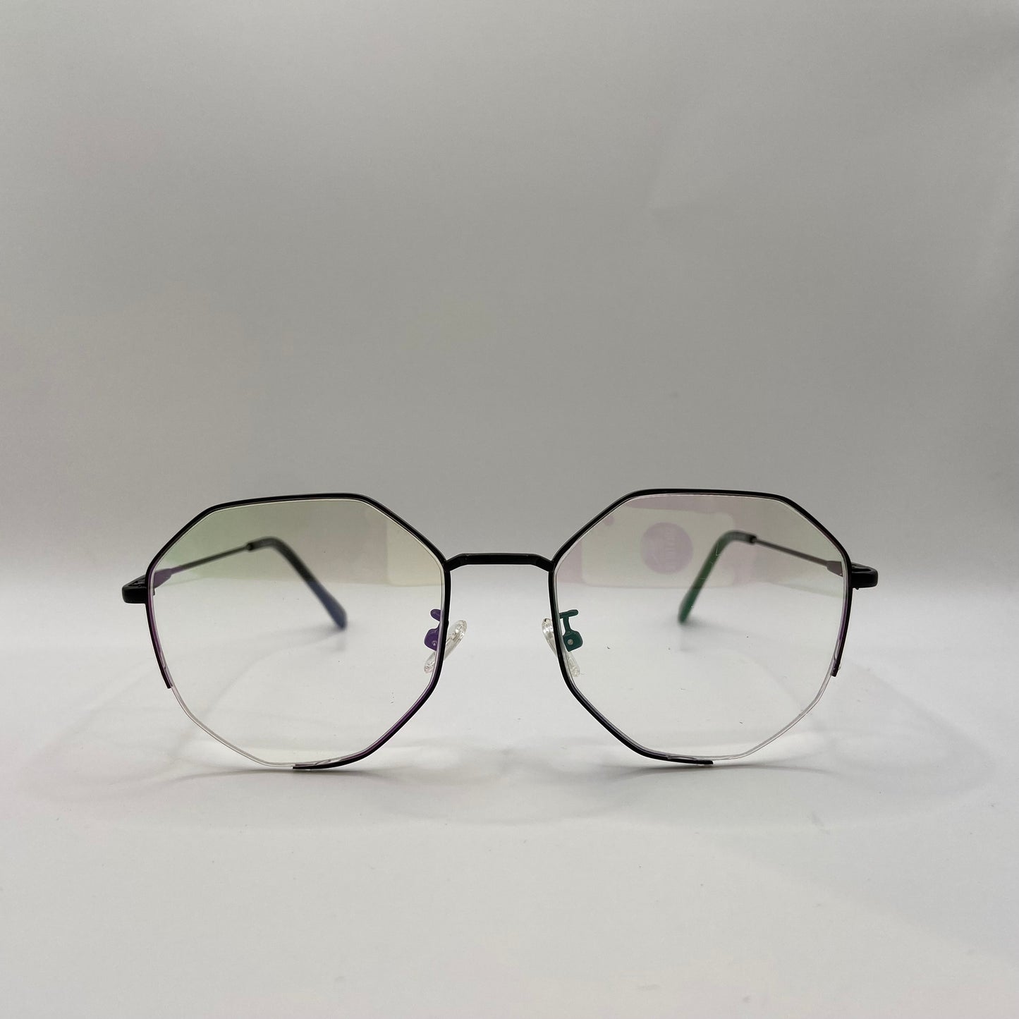 UNDERSPILLET METAL BRILLE MED LUFT
