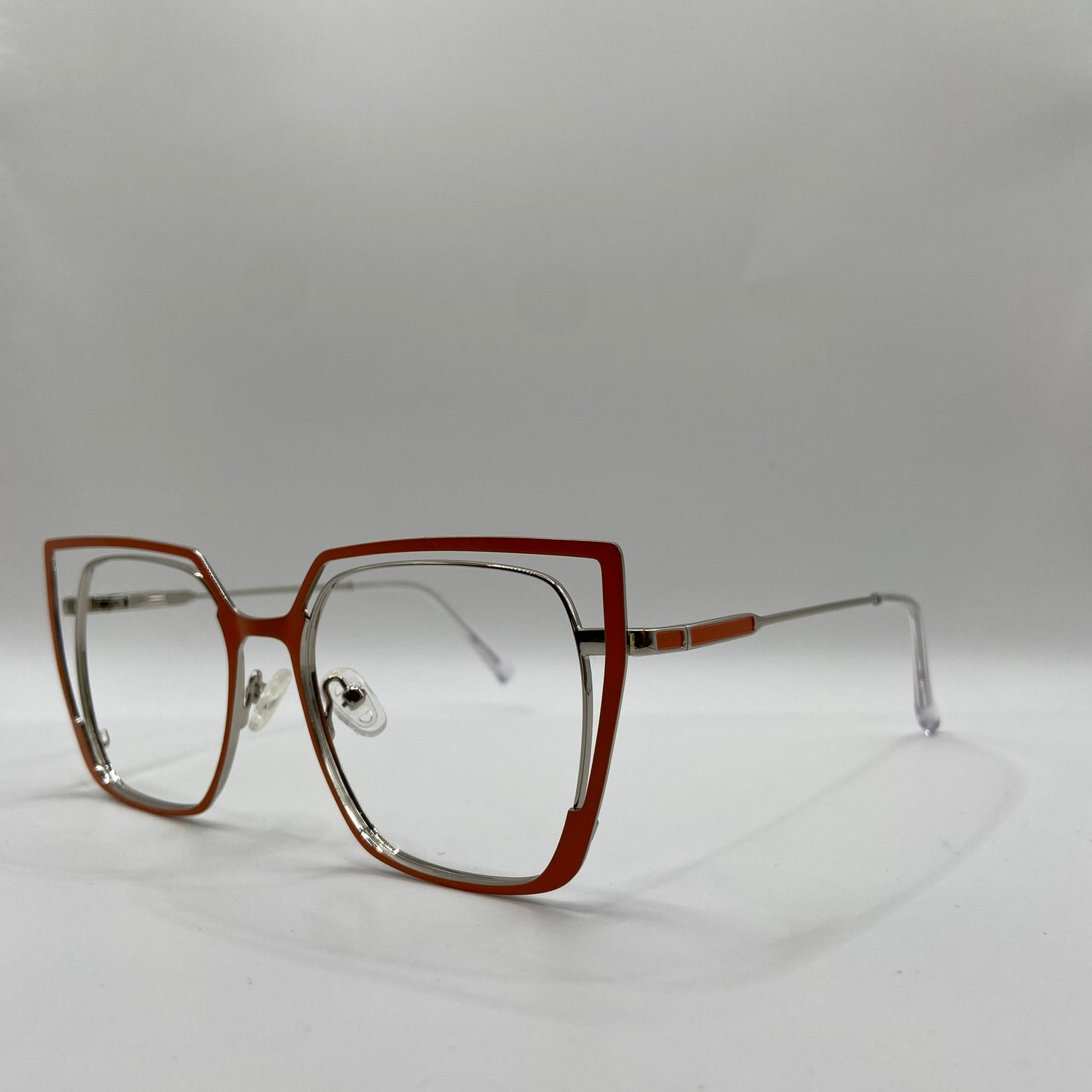 METALBRILLE MED BREDDE