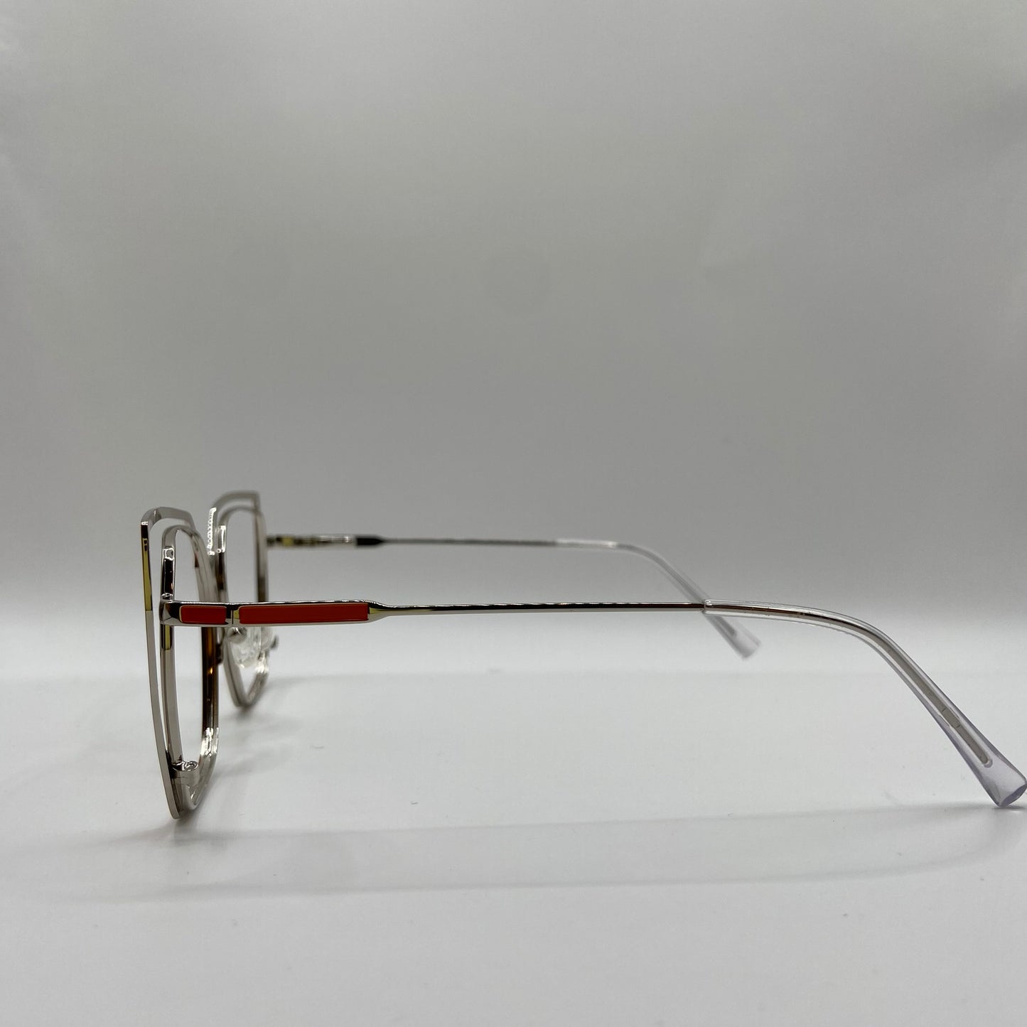METALBRILLE MED BREDDE