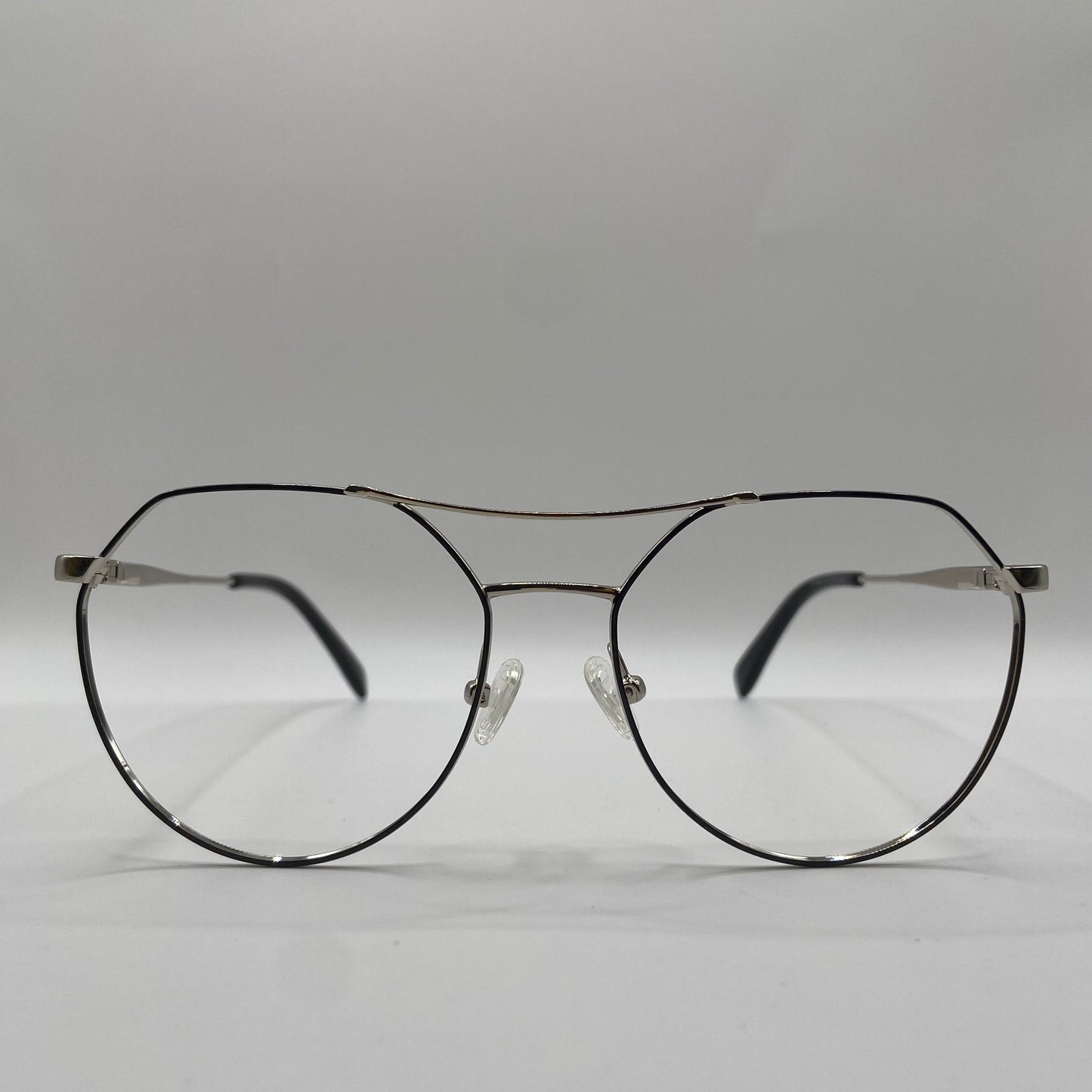 NÆRMEST RUND AVIATORBRILLE