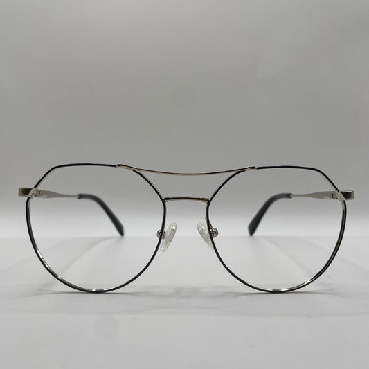 NÆRMEST RUND AVIATORBRILLE