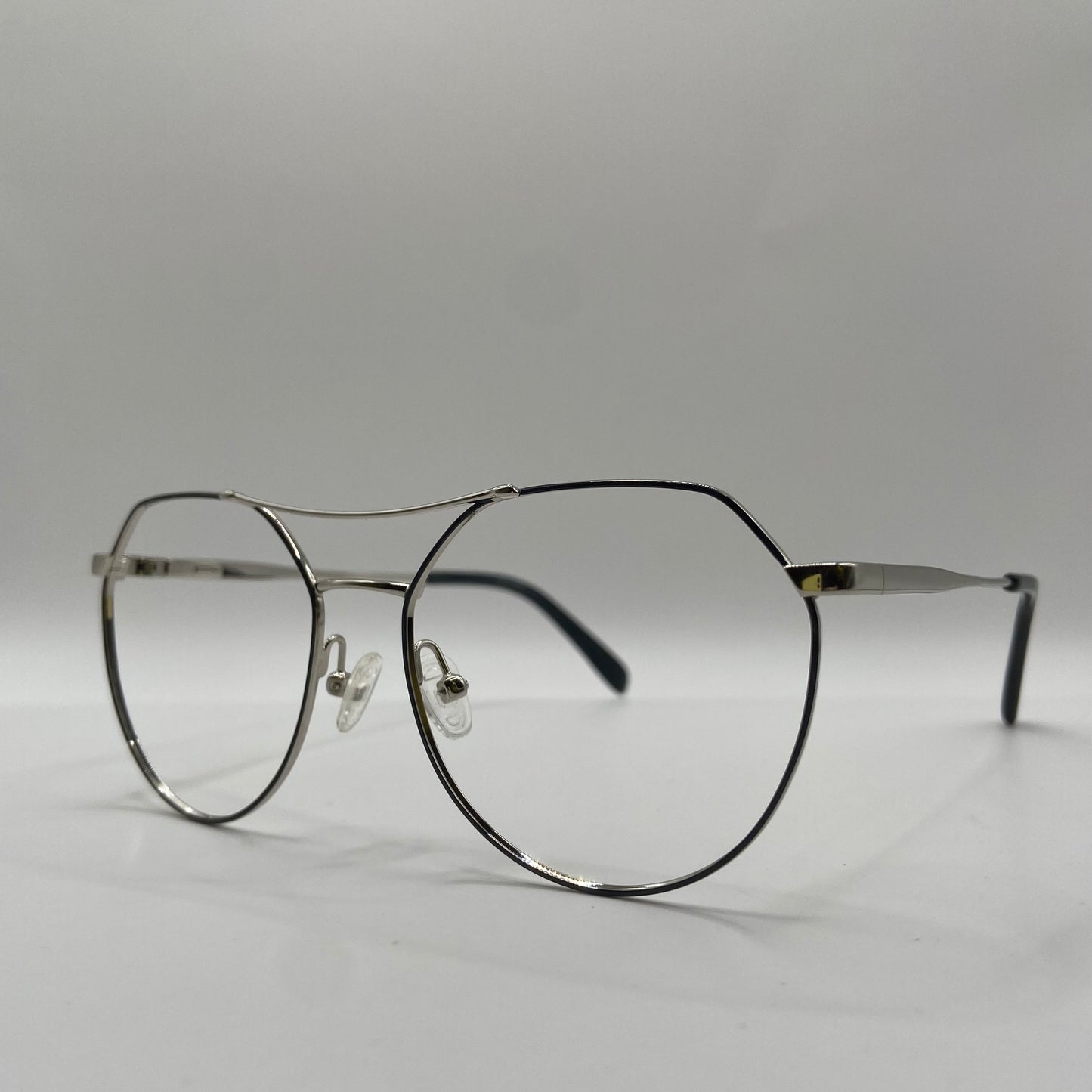 NÆRMEST RUND AVIATORBRILLE