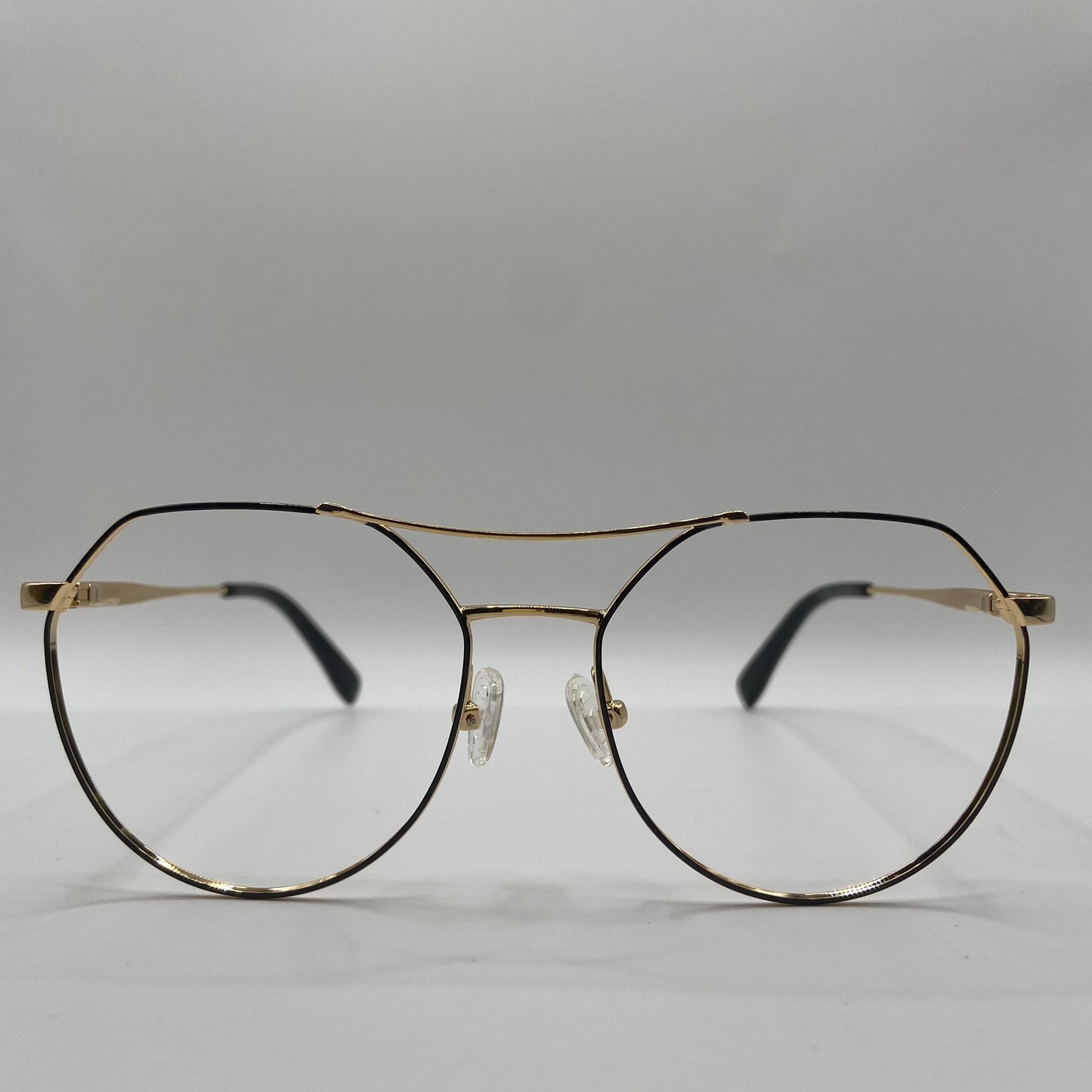 NÆRMEST RUND AVIATORBRILLE