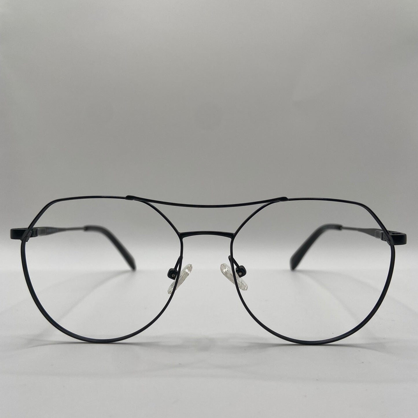 NÆRMEST RUND AVIATORBRILLE