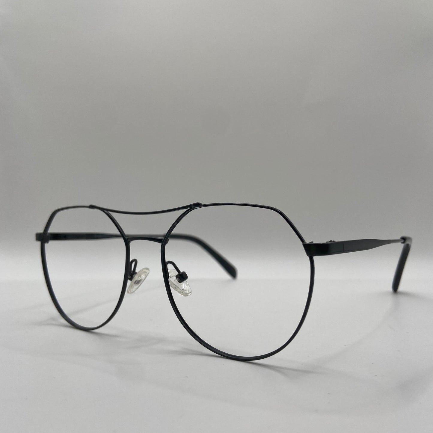 NÆRMEST RUND AVIATORBRILLE