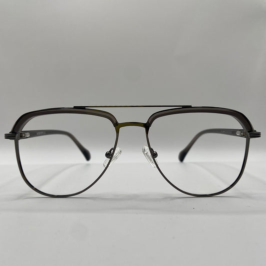 LET METAL BRILLE MED KANT