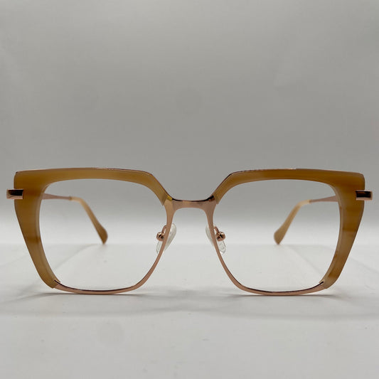 EN BRILLE PEBBET MED SELVTILLID
