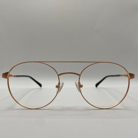 DEN RUNDE BRILLE HAR NOGET OVER SIG