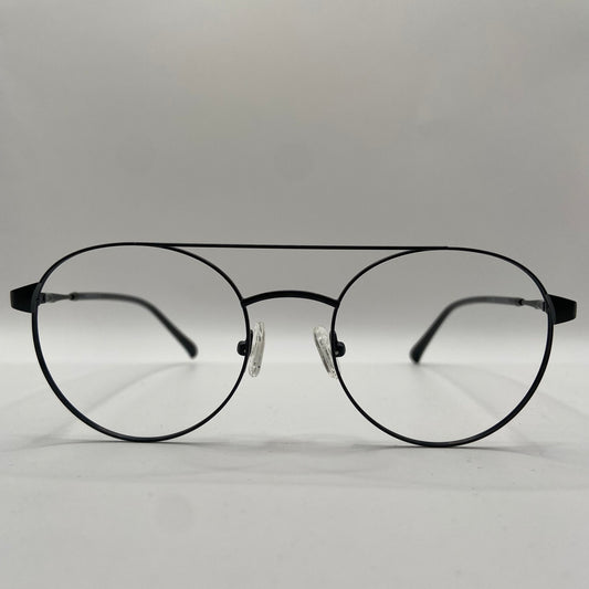 DEN RUNDE BRILLE HAR NOGET OVER SIG