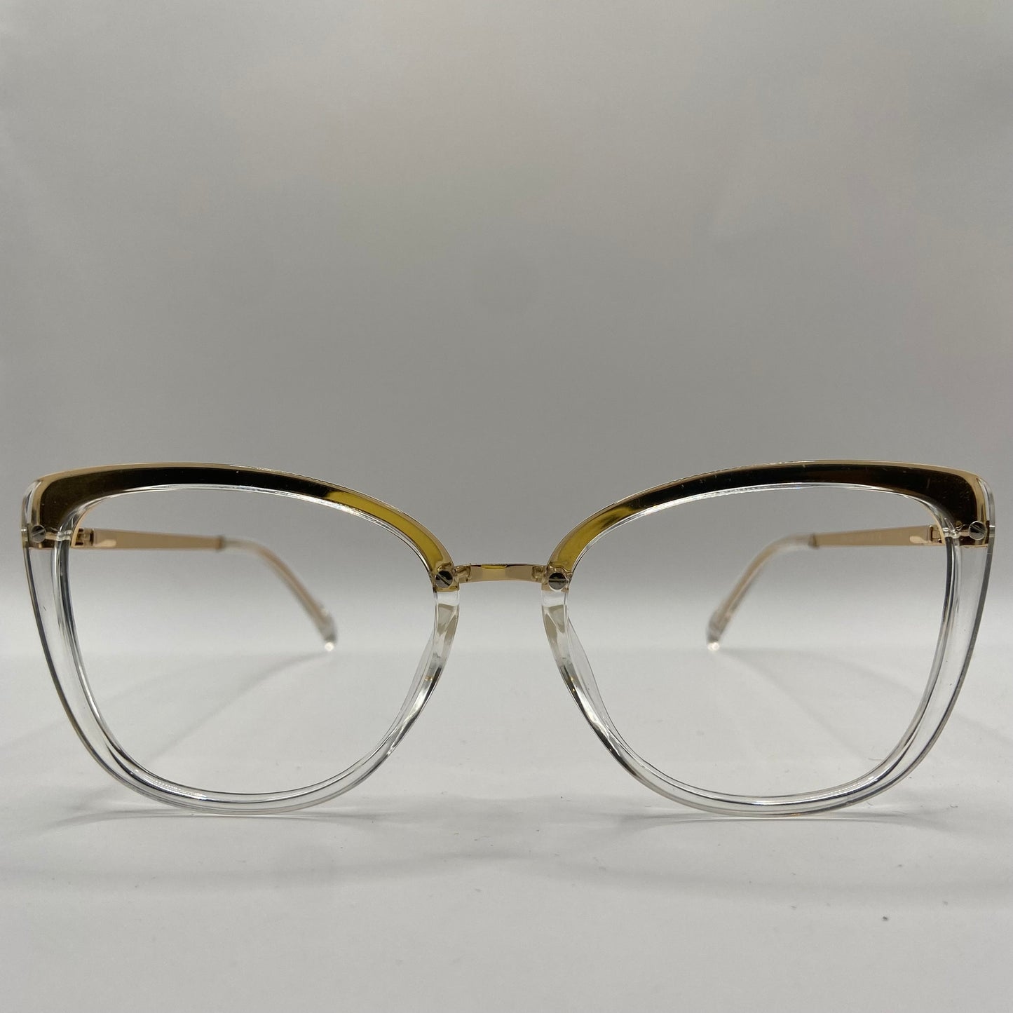 EN GENNEMSIGTIG BRILLE MED ELEGANCE