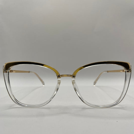 EN GENNEMSIGTIG BRILLE MED ELEGANCE