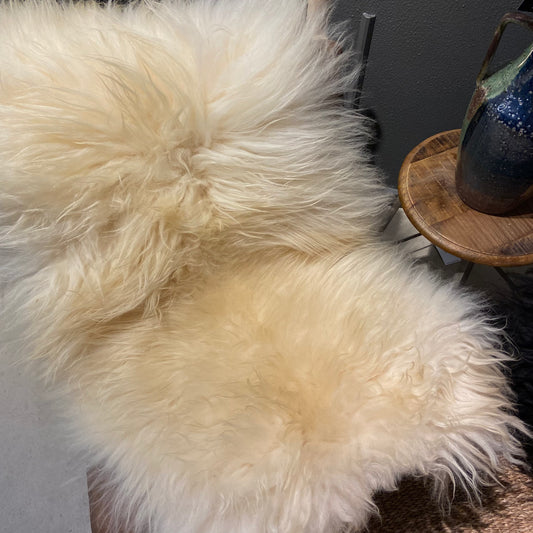 LAMMESKIND FLUFFY RÅHVID L-XL