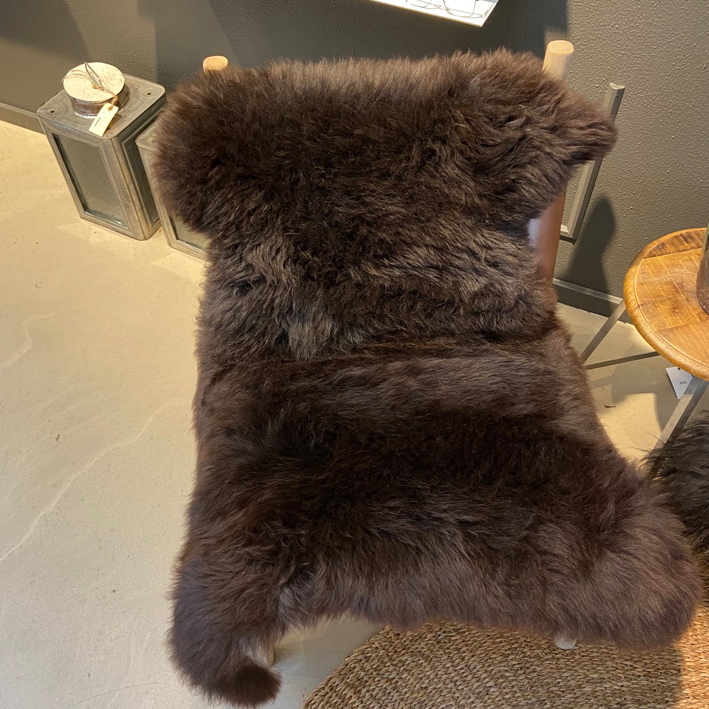LAMMESKIND SUPER SOFT - KÆMPE STORT, STR XL