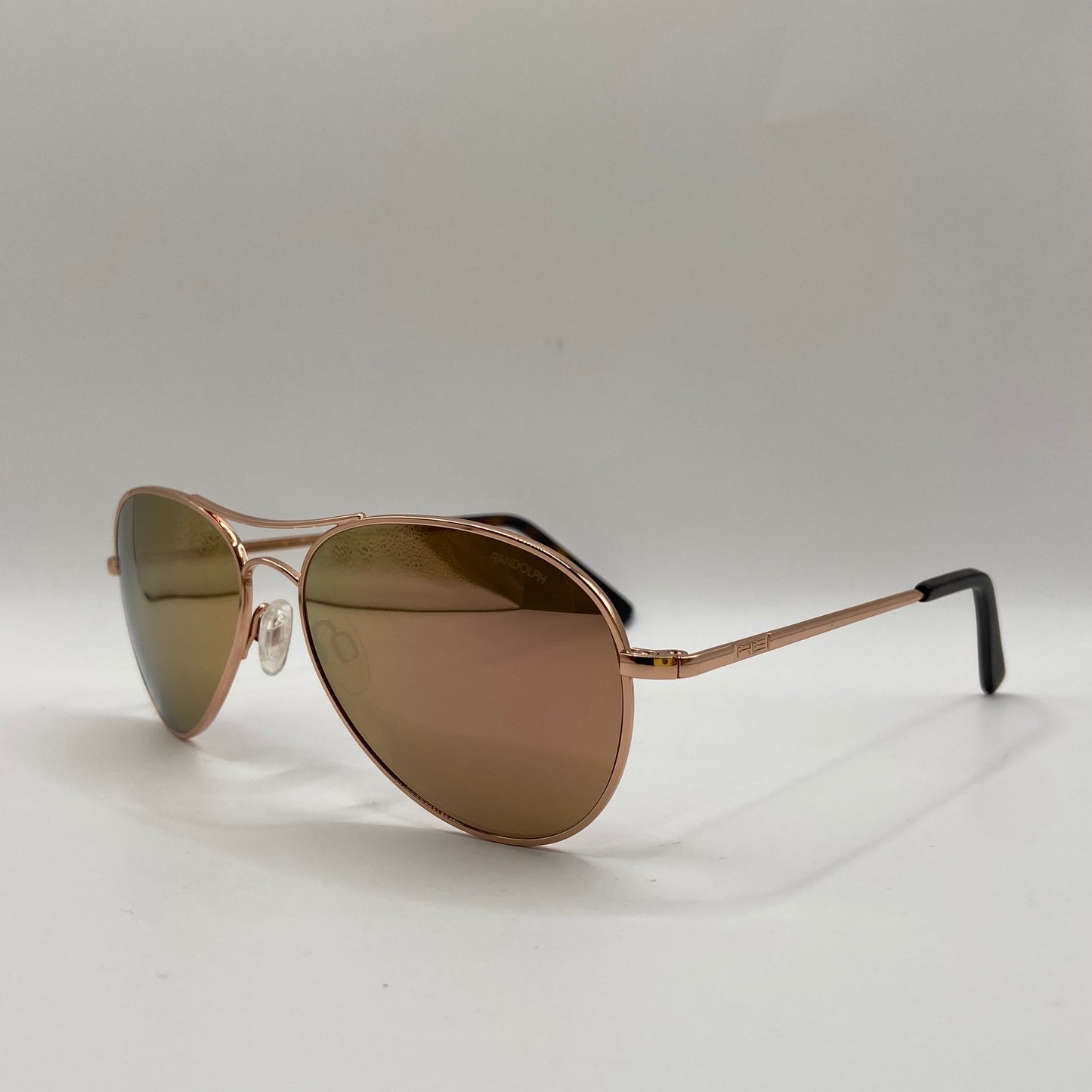 RANDOLPH - AA002 AMELIS ROSEGOLD 23K NYLON ROSEGOLD MIRROW AR