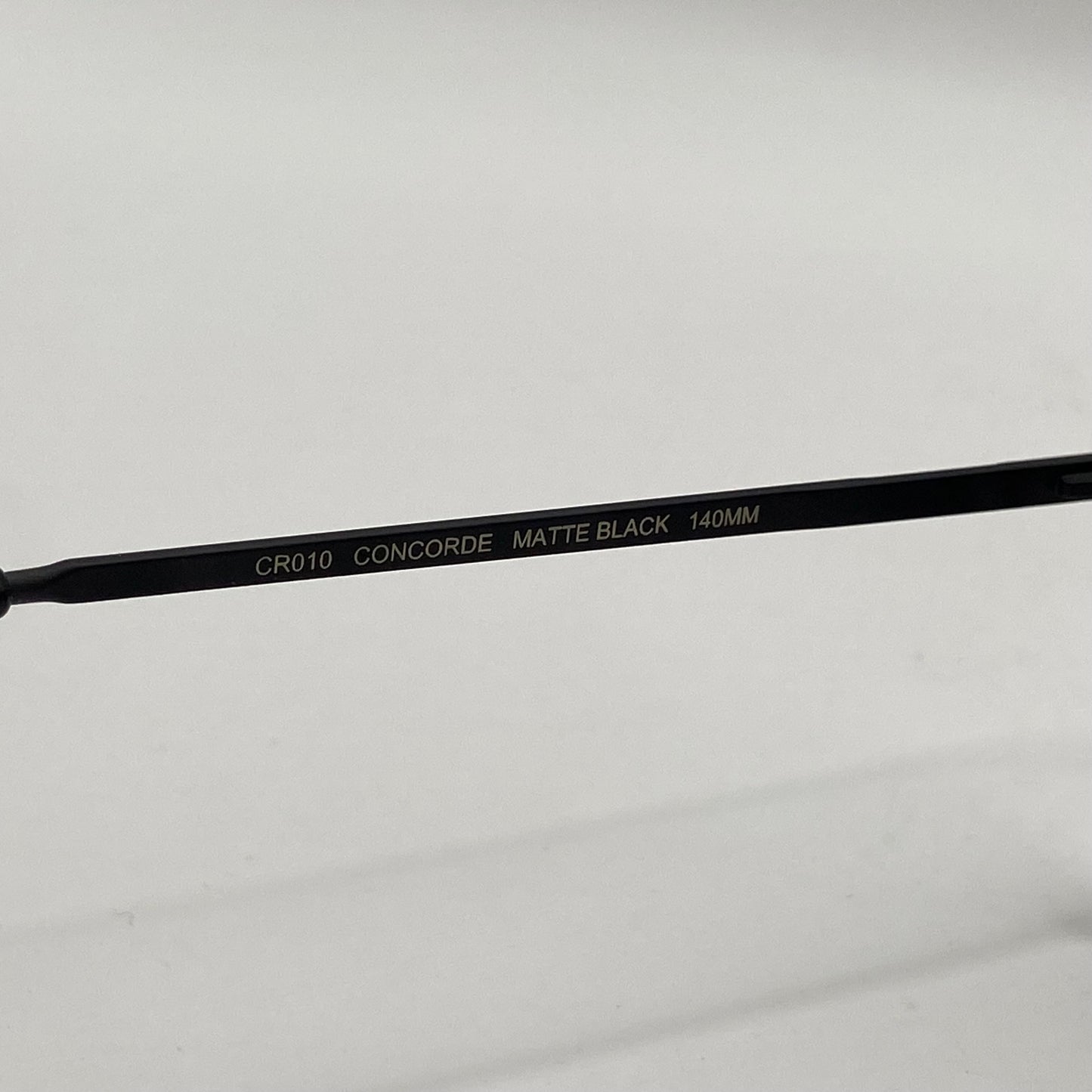 RANDOLPH - CR010 CONCORDE MATTE BLACK
