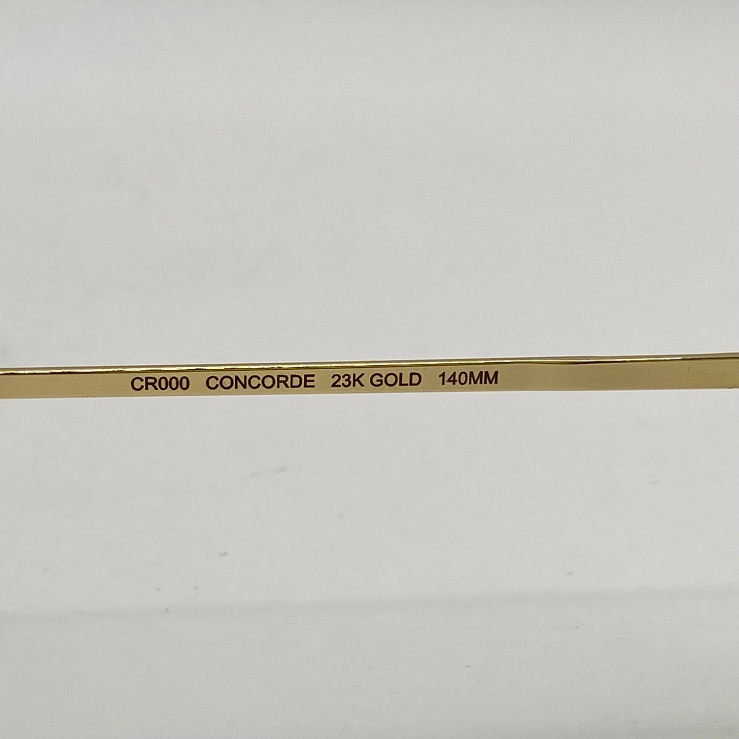 RANDOLPH CR000 CONCORDE 23K GOLD