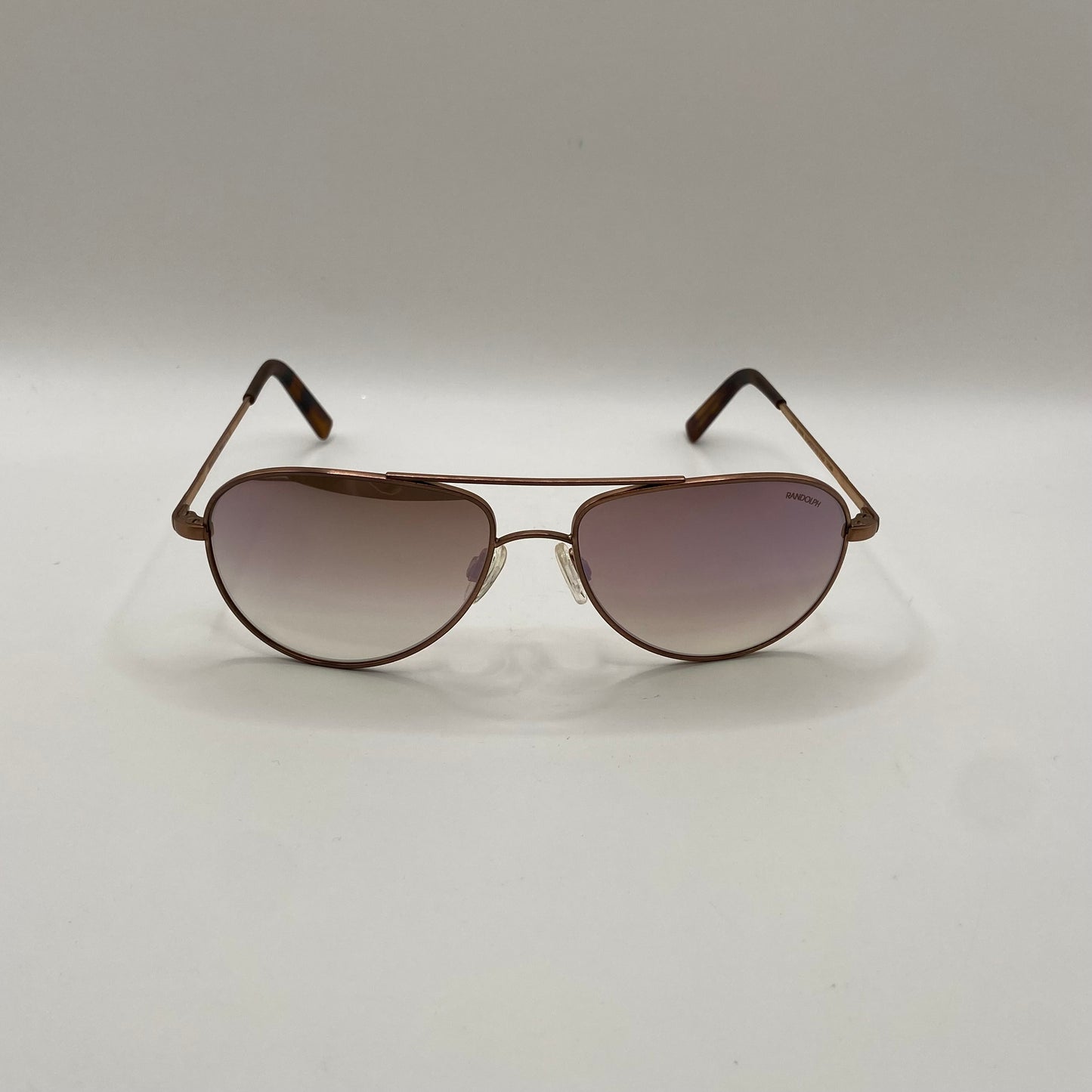 RANDOLPH HA006 HAWK CHOC GOLD STN 23K