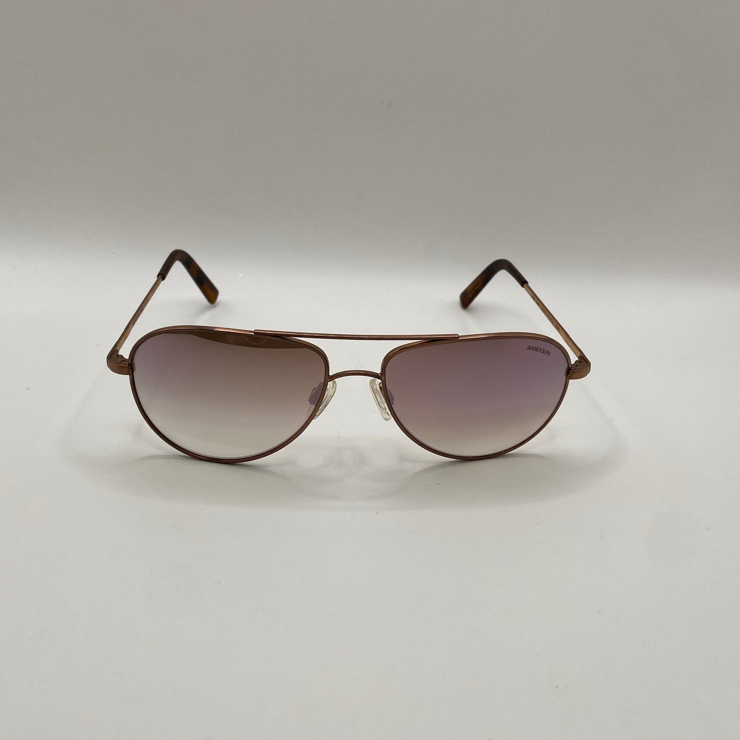 RANDOLPH HA006 HAWK CHOC GOLD STN 23K
