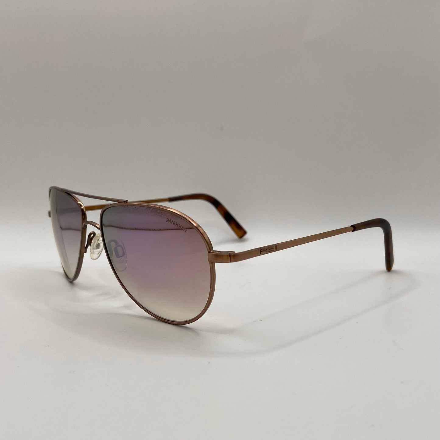 RANDOLPH HA006 HAWK CHOC GOLD STN 23K