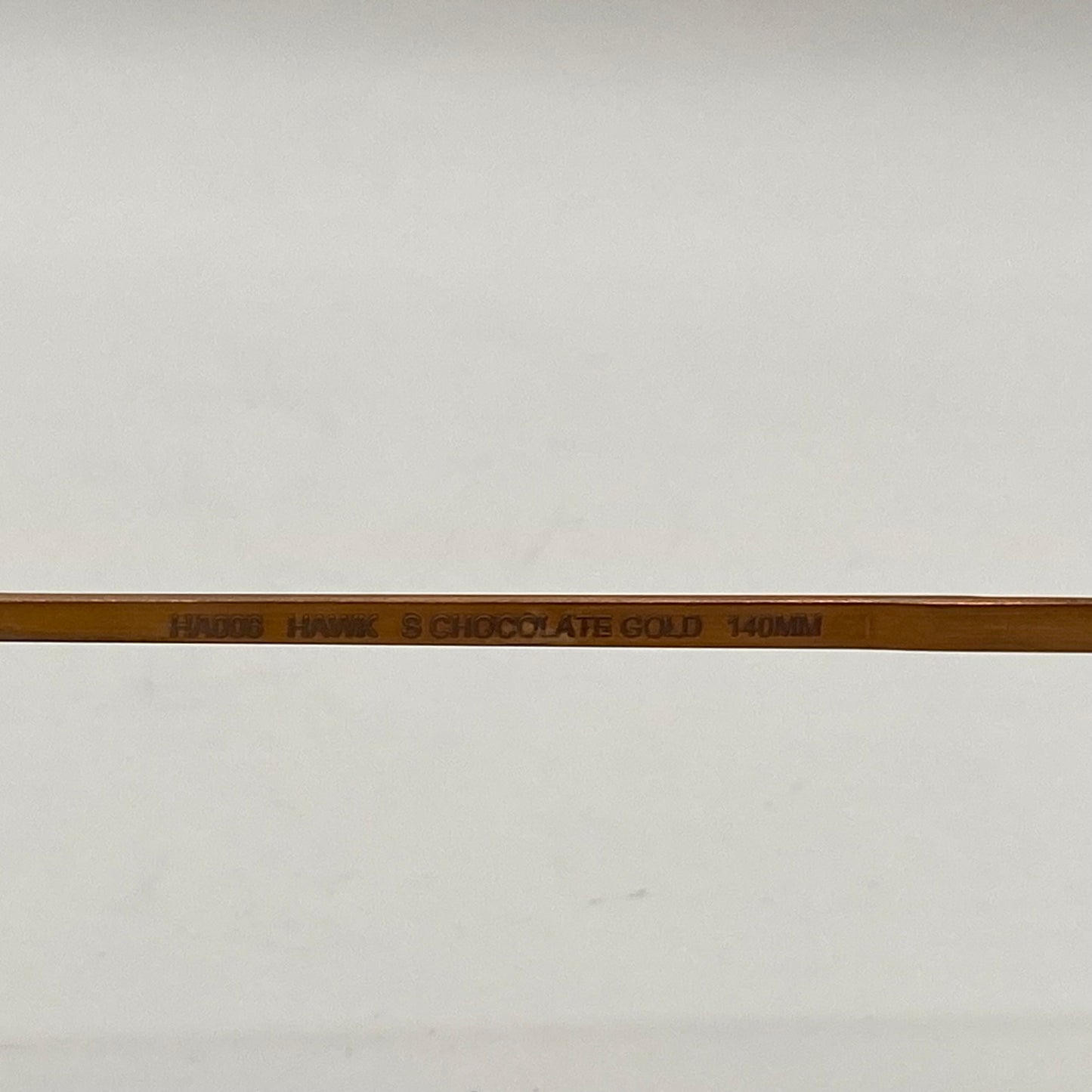 RANDOLPH HA006 HAWK CHOC GOLD STN 23K
