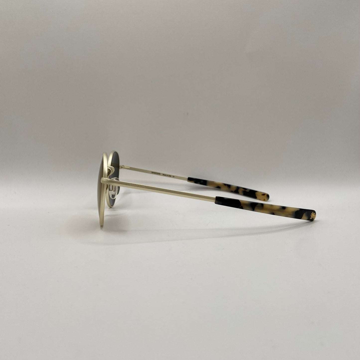 RANDOLPH DS000 DOUGLAS 22K CHAMPAGNE GOLD E.P