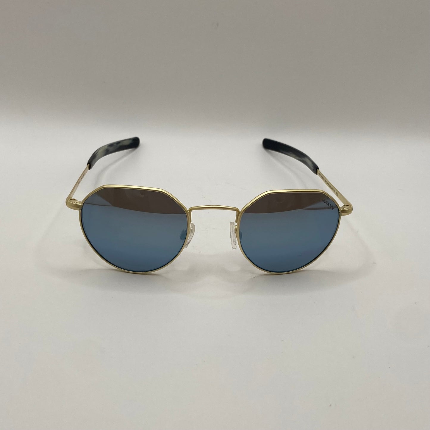 RANDOLPH - HAMILTON 22K CHAMPAGNE GOLD