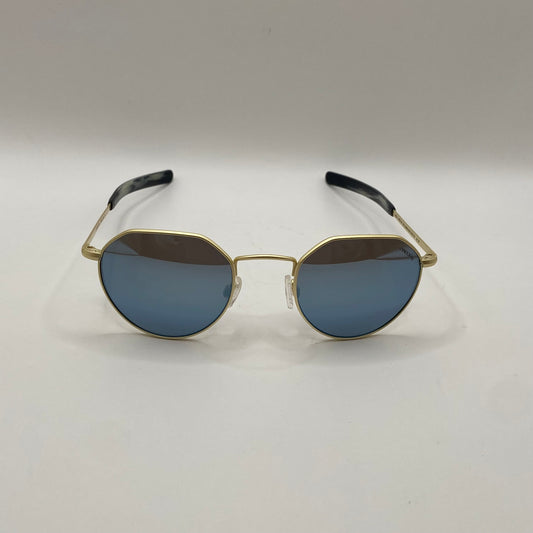 RANDOLPH - HAMILTON 22K CHAMPAGNE GOLD