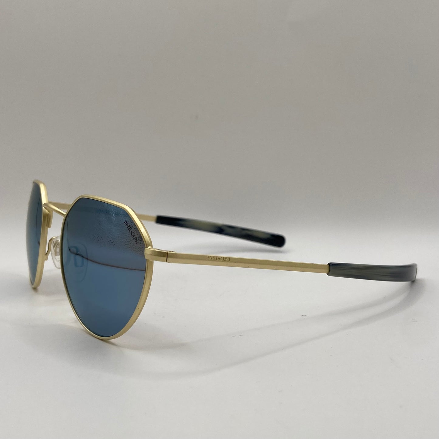 RANDOLPH - HAMILTON 22K CHAMPAGNE GOLD