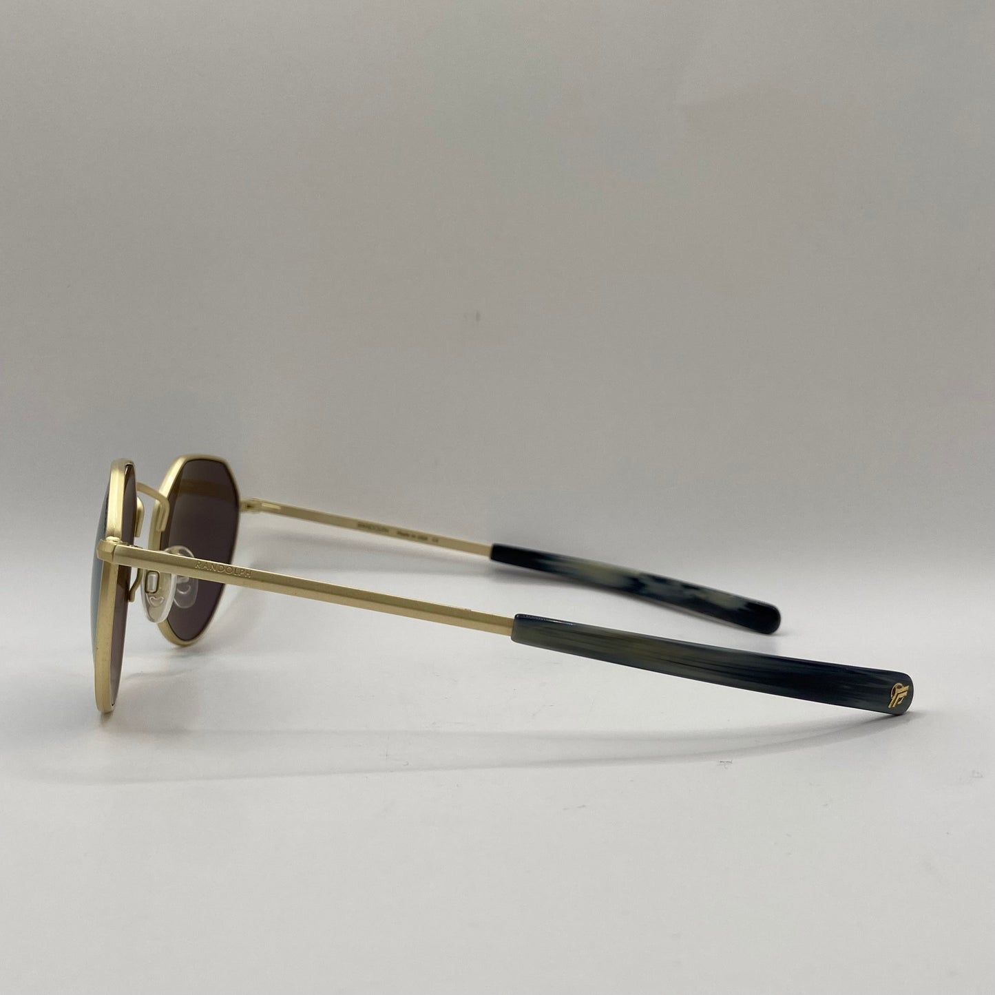 RANDOLPH - HAMILTON 22K CHAMPAGNE GOLD
