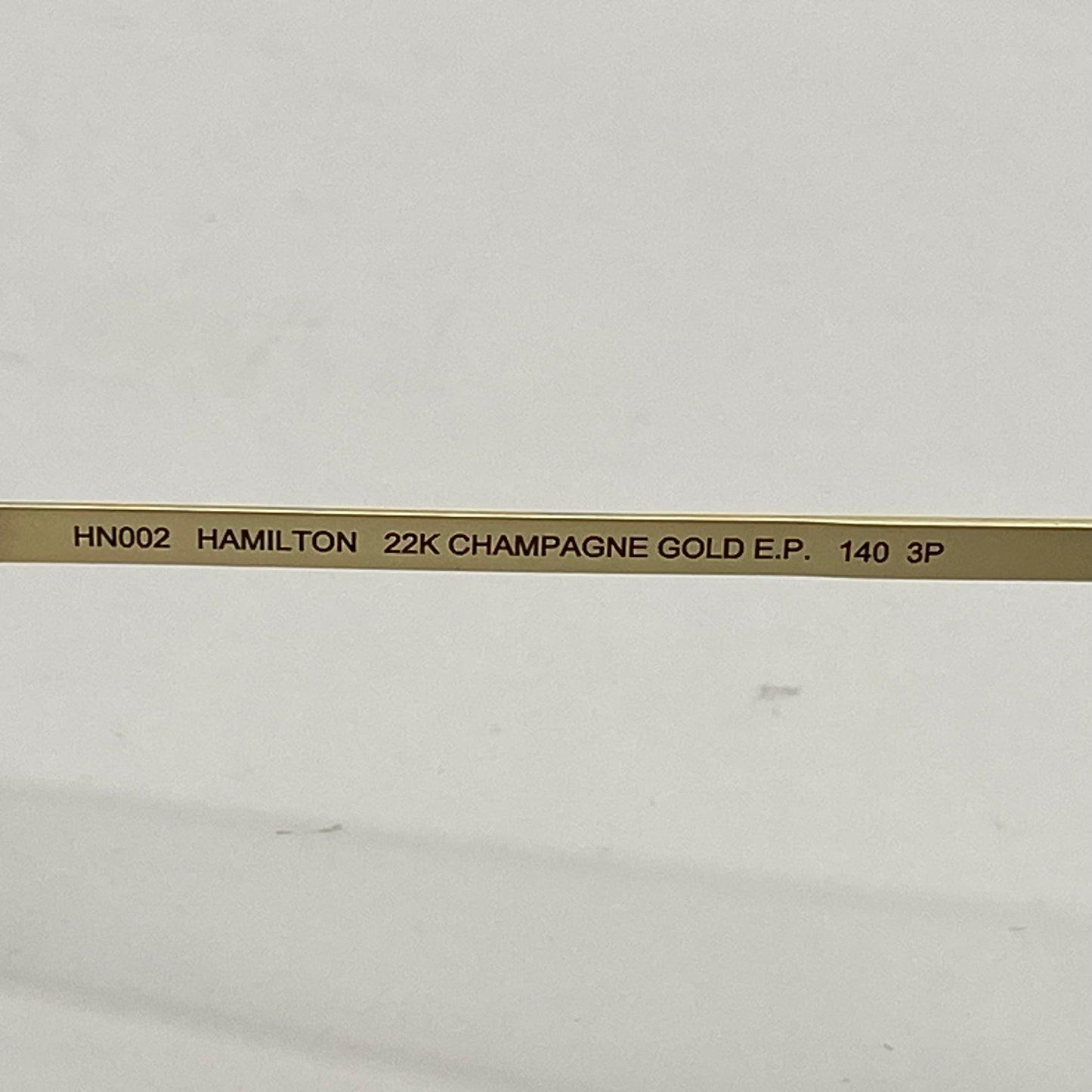 RANDOLPH - HAMILTON 22K CHAMPAGNE GOLD