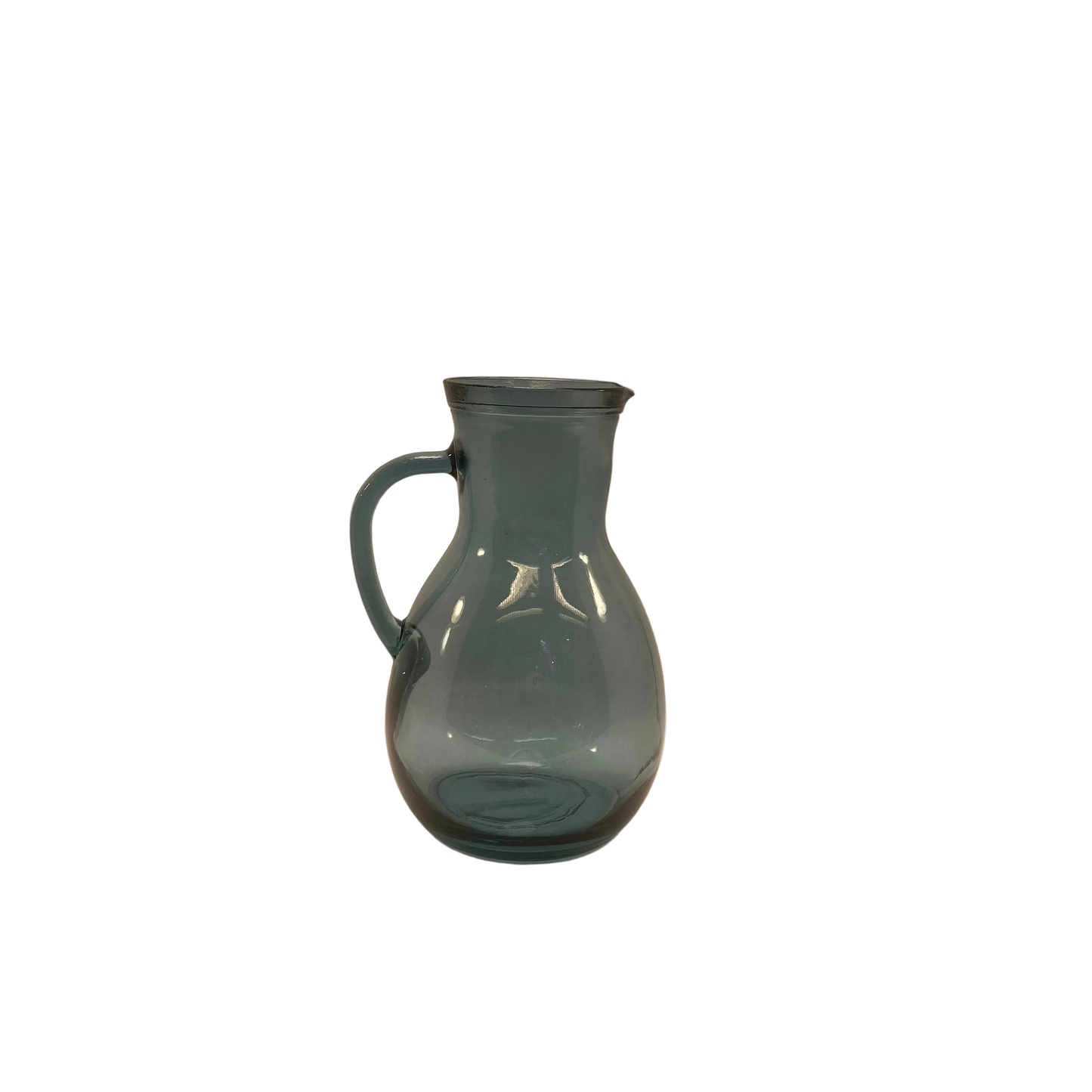 HIMMELBLÅ GLAS KANDE