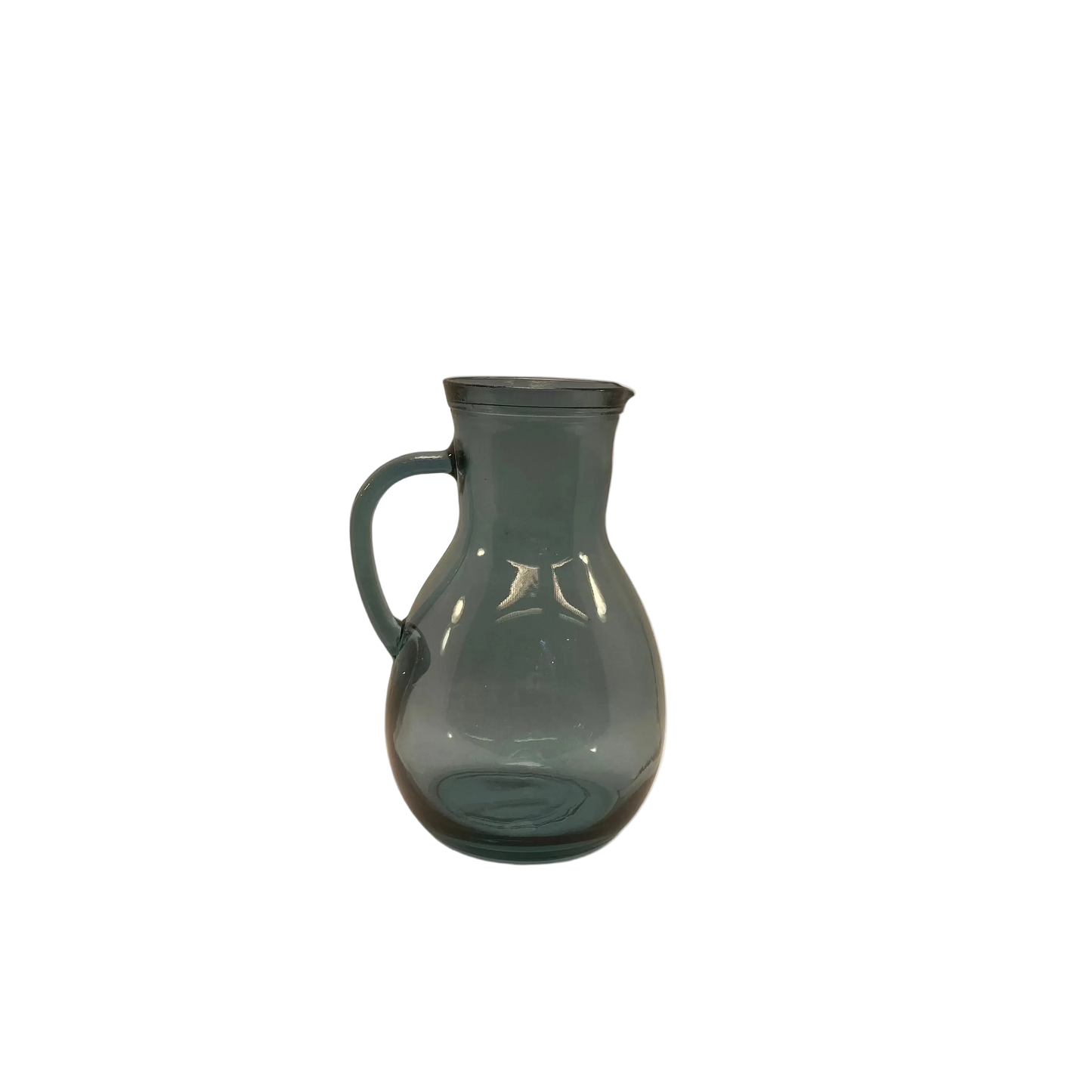 HIMMELBLÅ GLAS KANDE