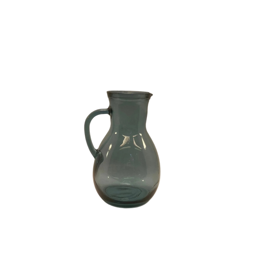 HIMMELBLÅ GLAS KANDE