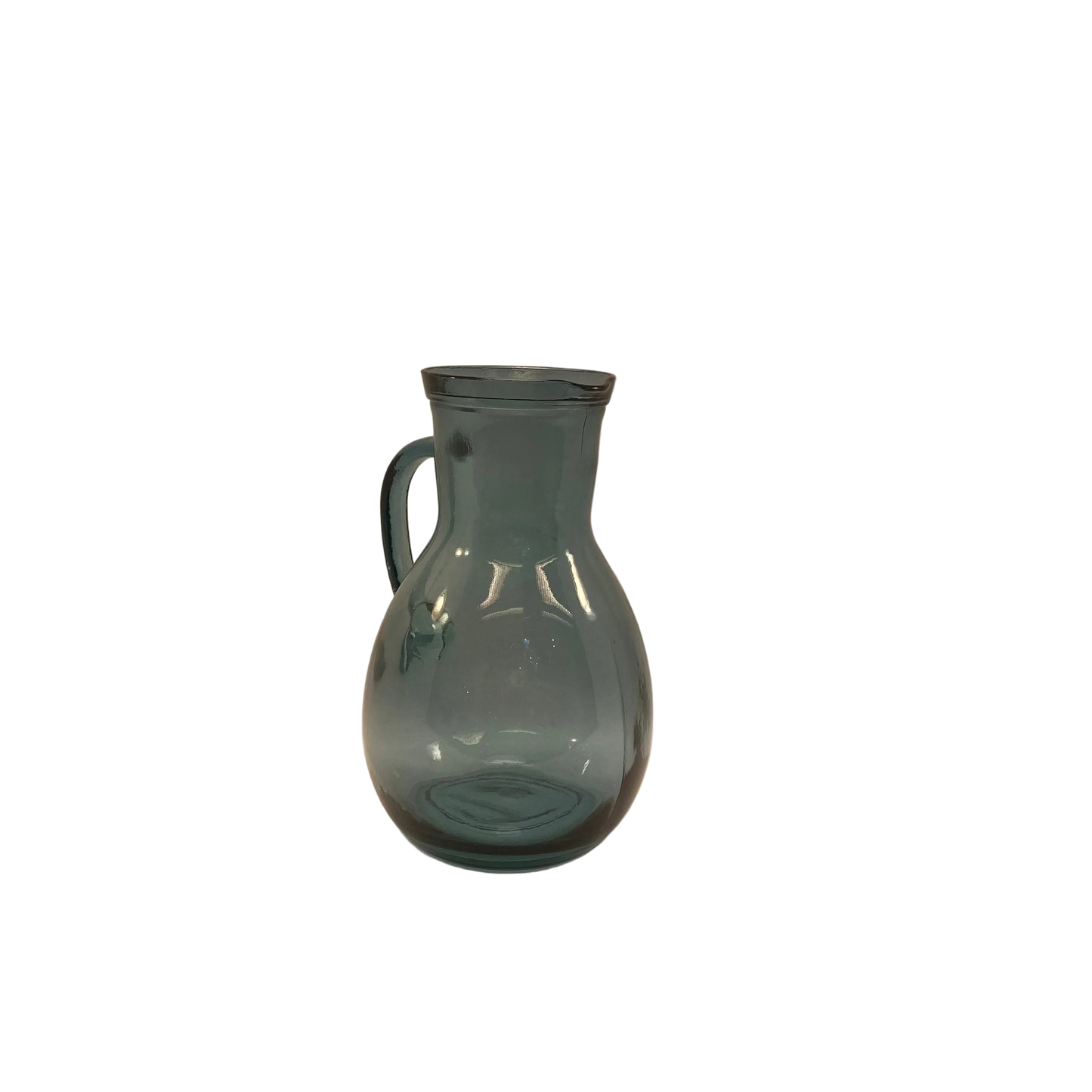 HIMMELBLÅ GLAS KANDE