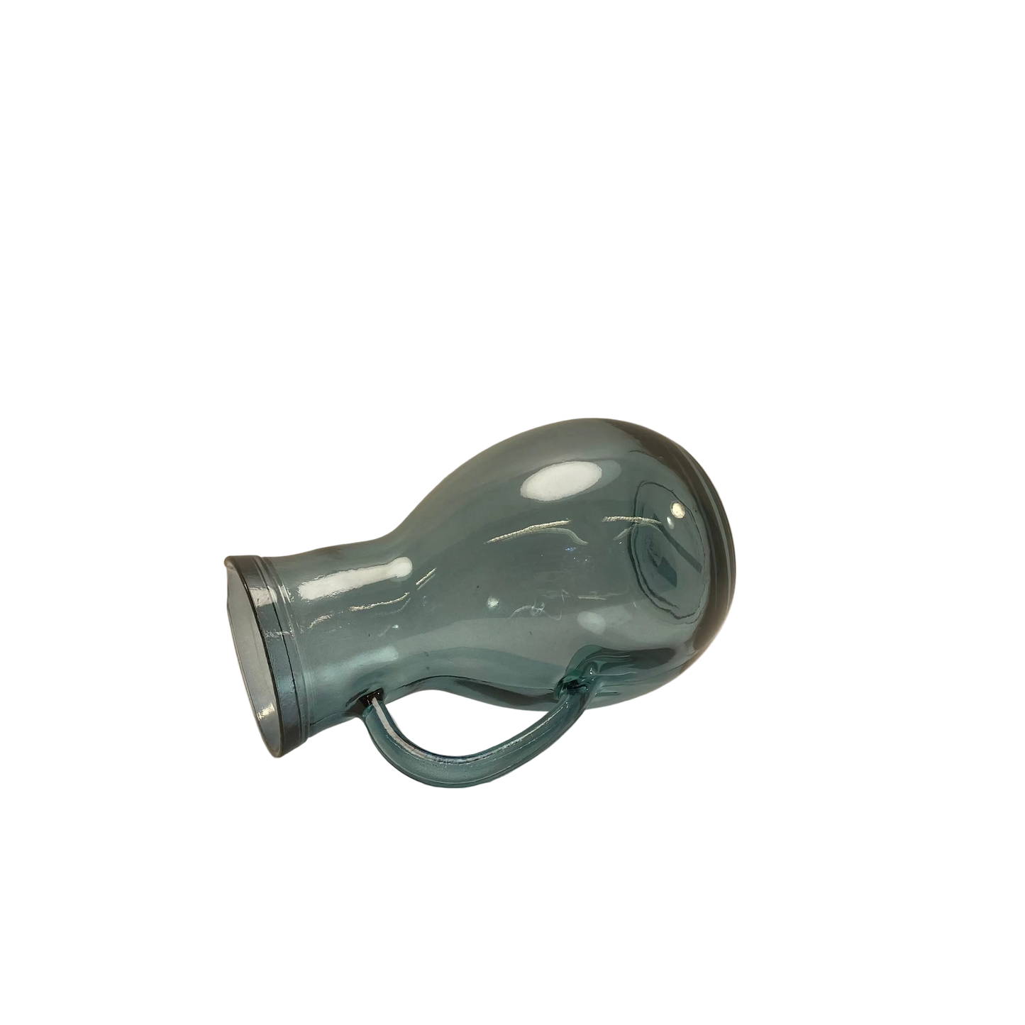 HIMMELBLÅ GLAS KANDE