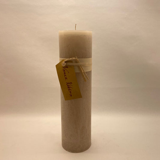 Lyset der bare brænder og brænder - beige