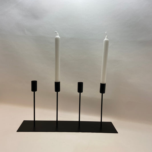 Lysestage til fire lys