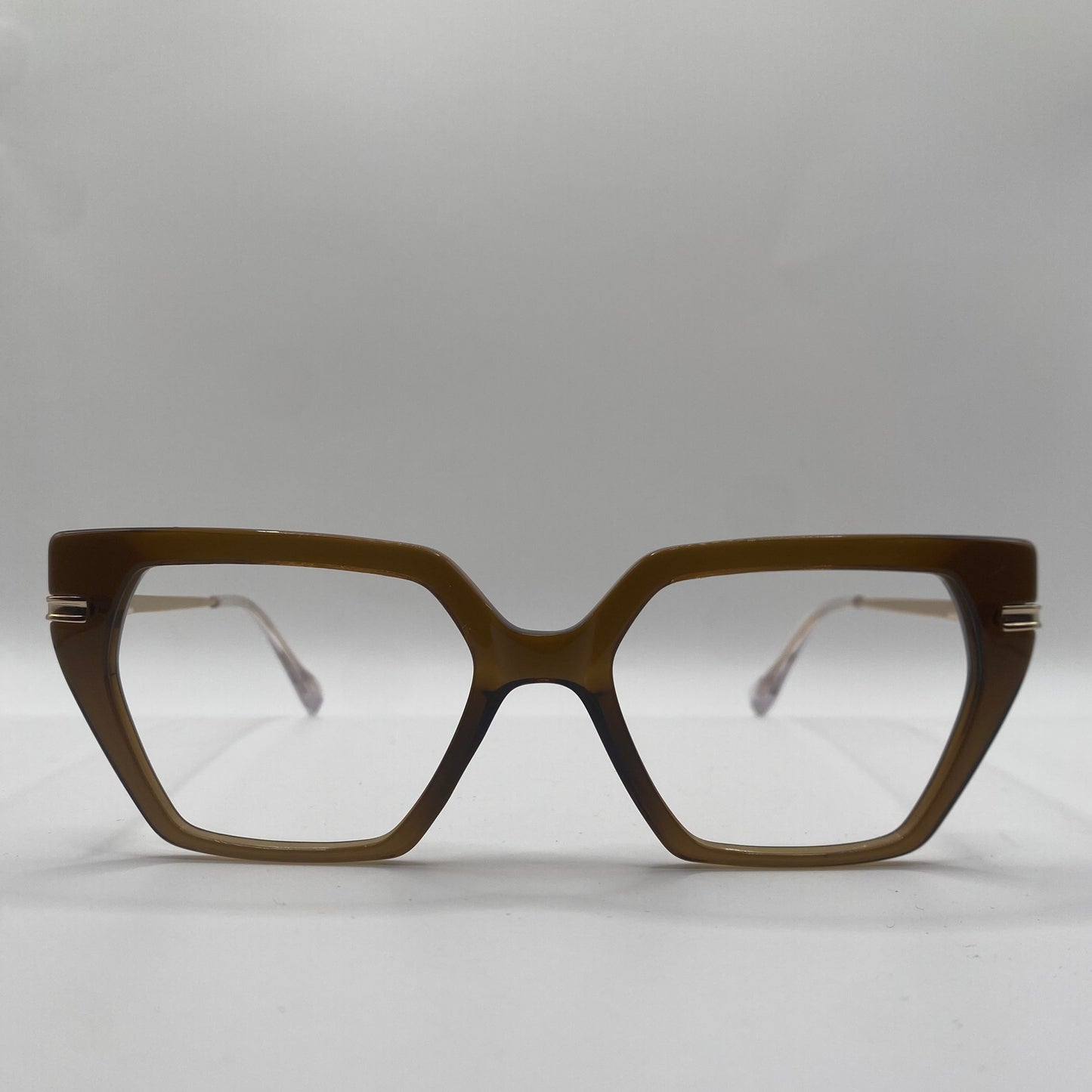 KLASSISK SMUK BRILLE med kant