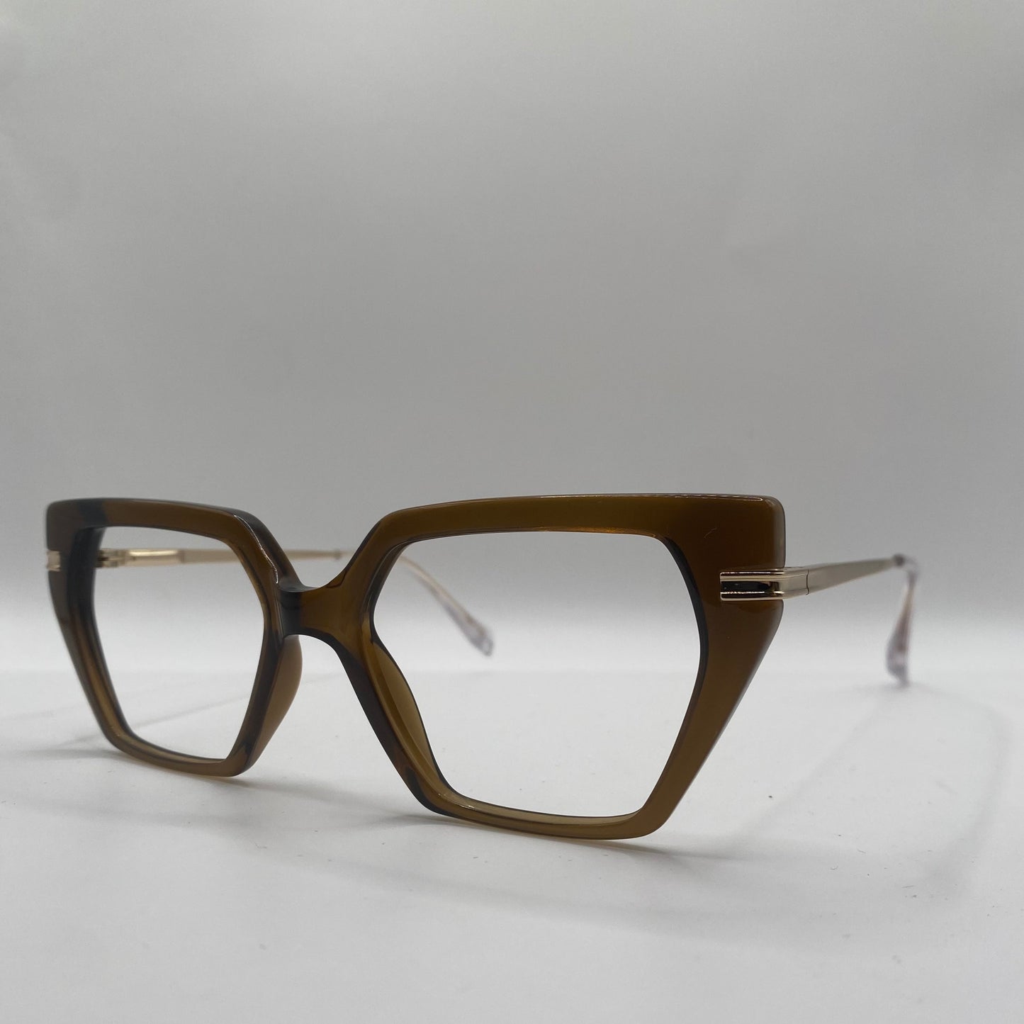 KLASSISK SMUK BRILLE med kant