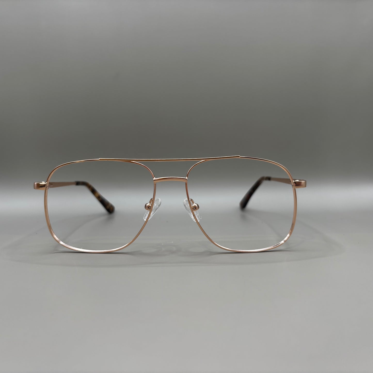 STOR AVIATOR BRILLE MED BLØDE KANTER