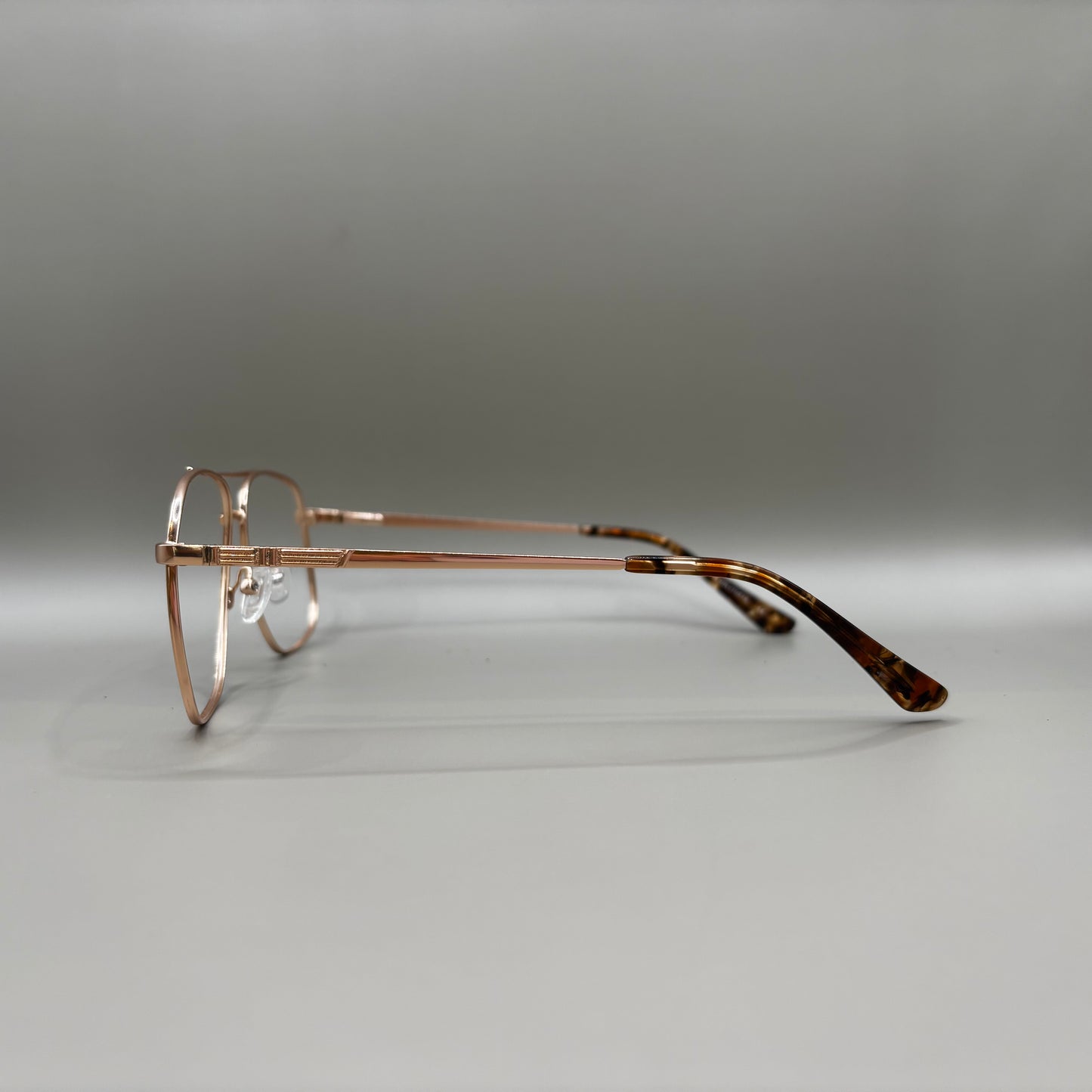 STOR AVIATOR BRILLE MED BLØDE KANTER
