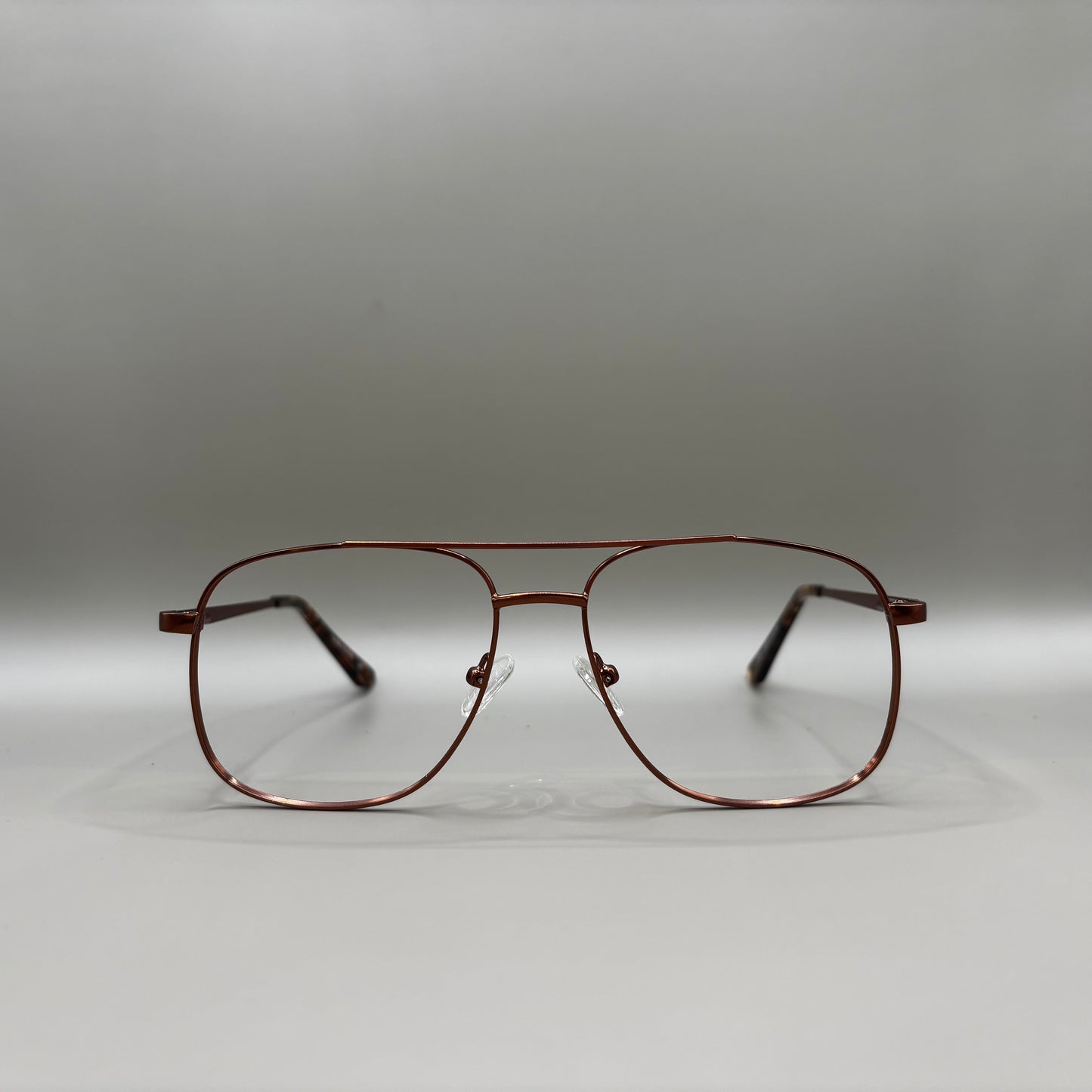 STOR AVIATOR BRILLE MED BLØDE KANTER